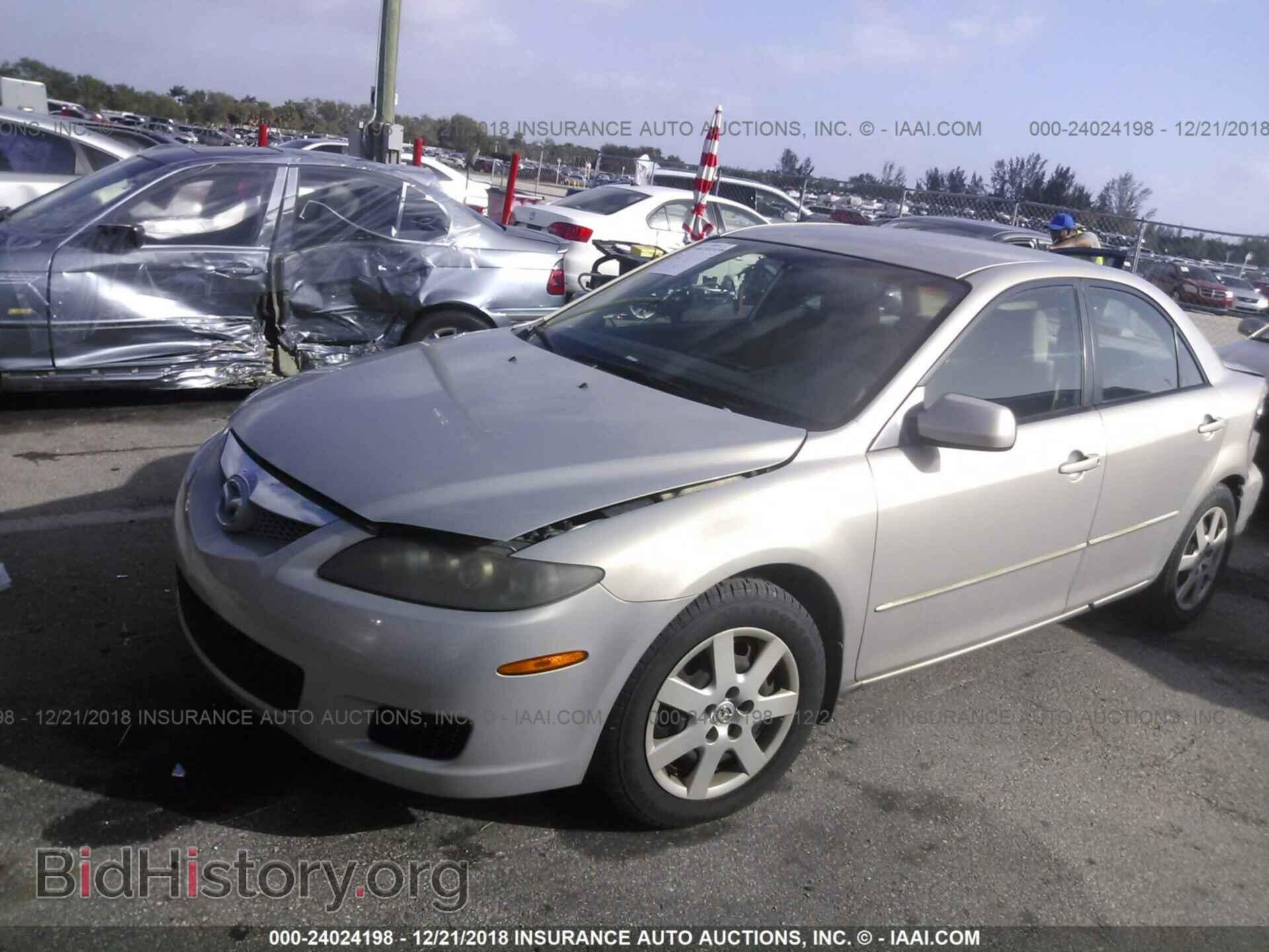 2007 MAZDA 6 - VIN: 1YVHP80C075M34109 - Photo 2
