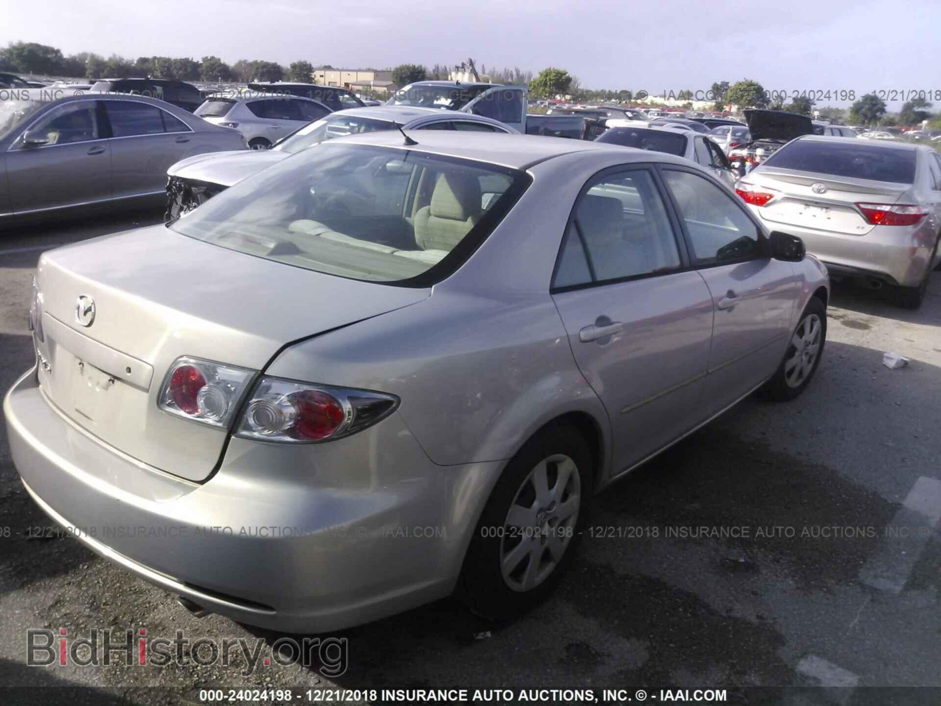 2007 MAZDA 6 - VIN: 1YVHP80C075M34109 - Photo 4