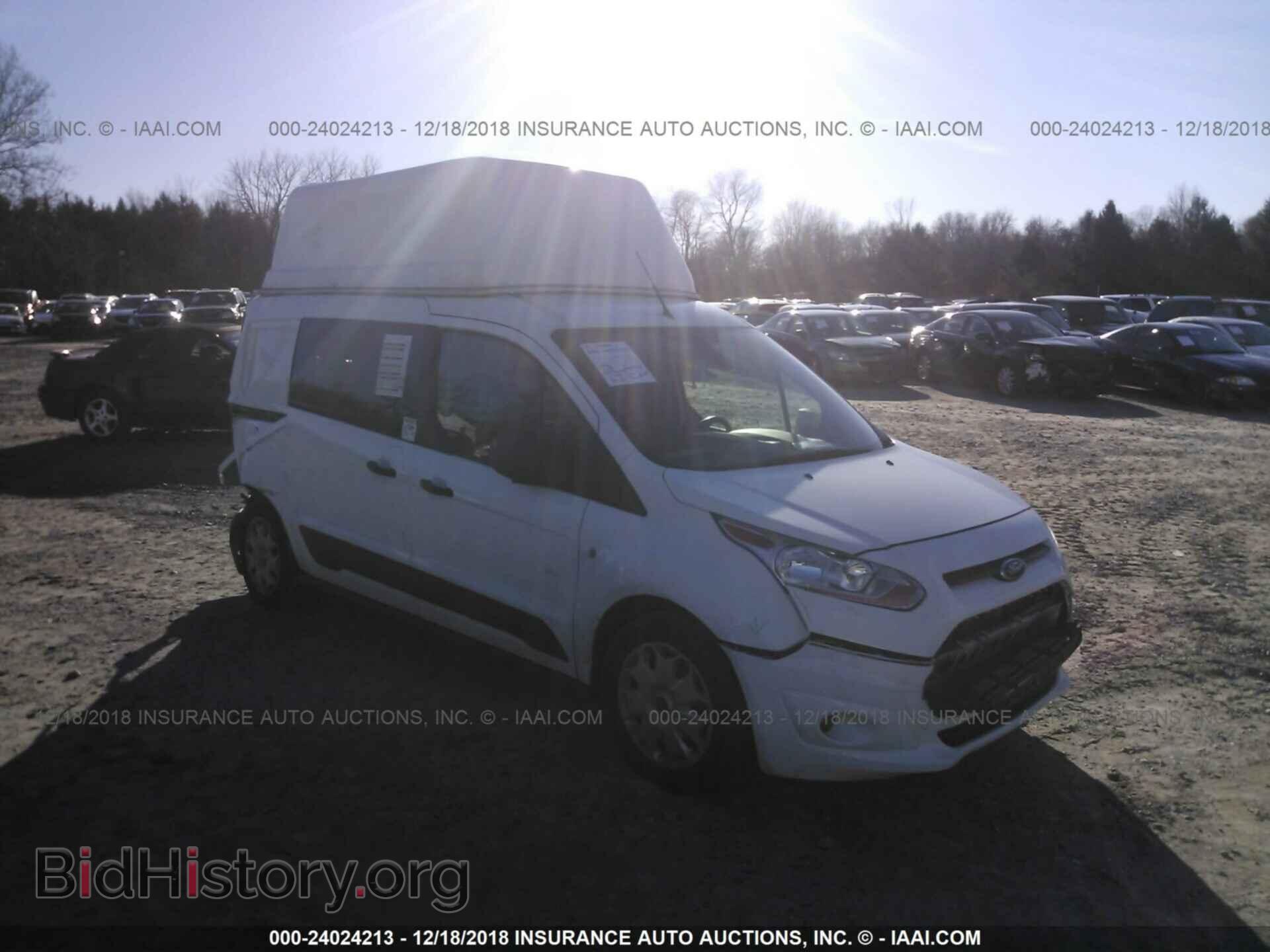 Фотография NM0LS7F73H1325023 - FORD TRANSIT CONNECT 2017