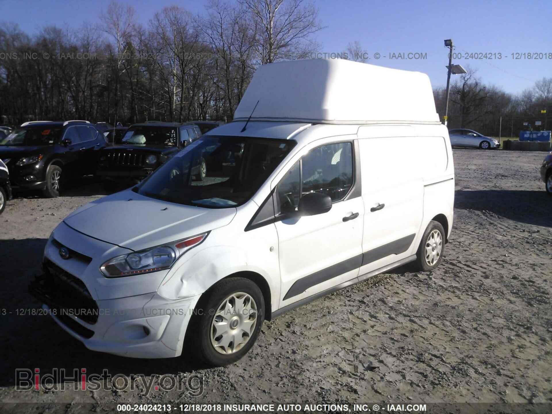 2017 FORD TRANSIT CONNECT - VIN: NM0LS7F73H1325023 - Фото 2