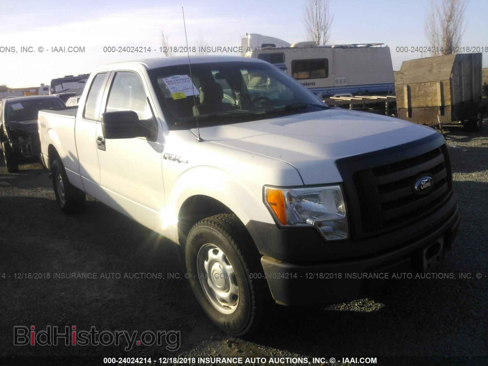 Photo 1FTFX1EF0BKD26770 - FORD F150 2011