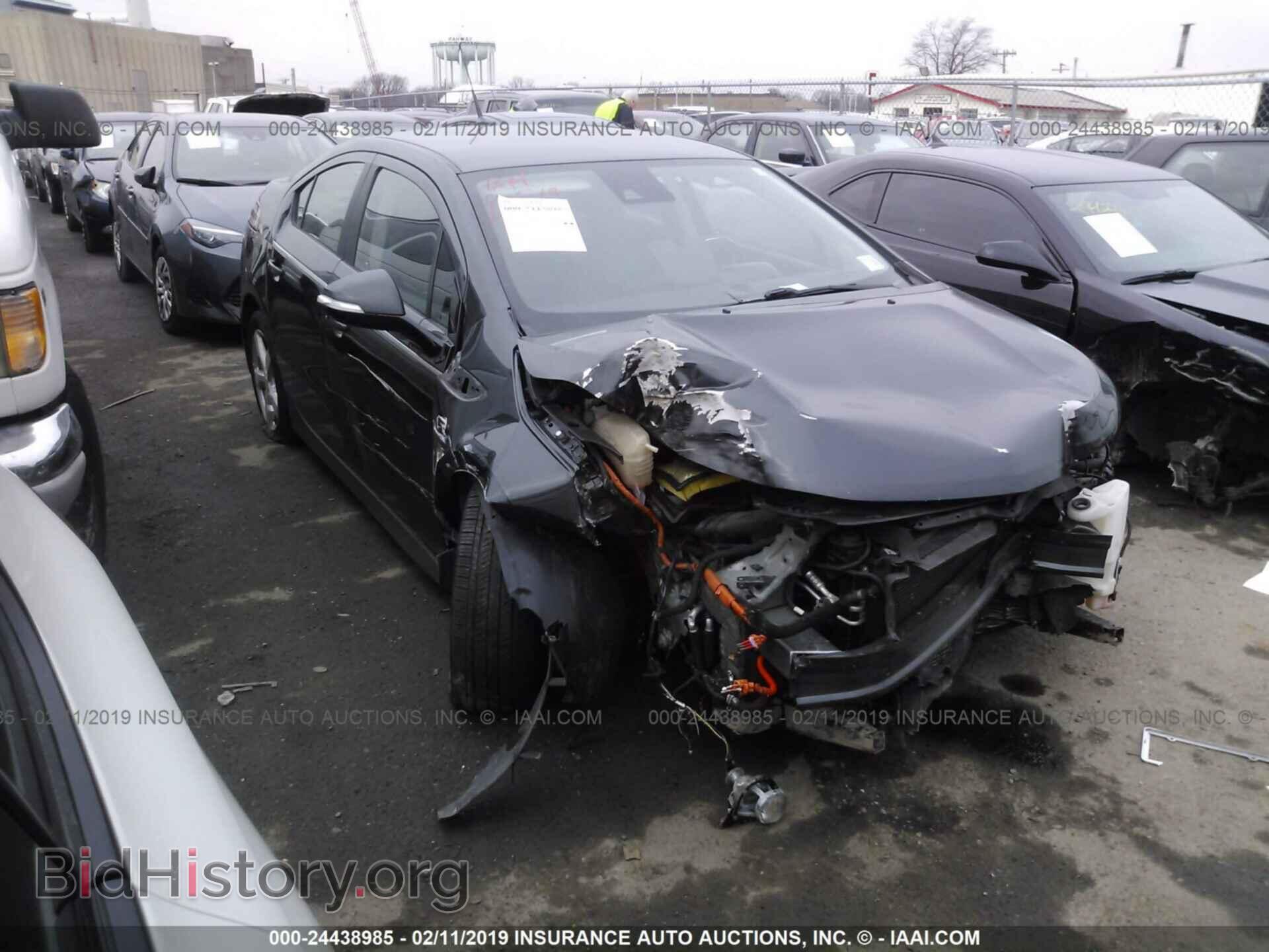Фотография 1G1RD6E42EU155491 - CHEVROLET VOLT 2014