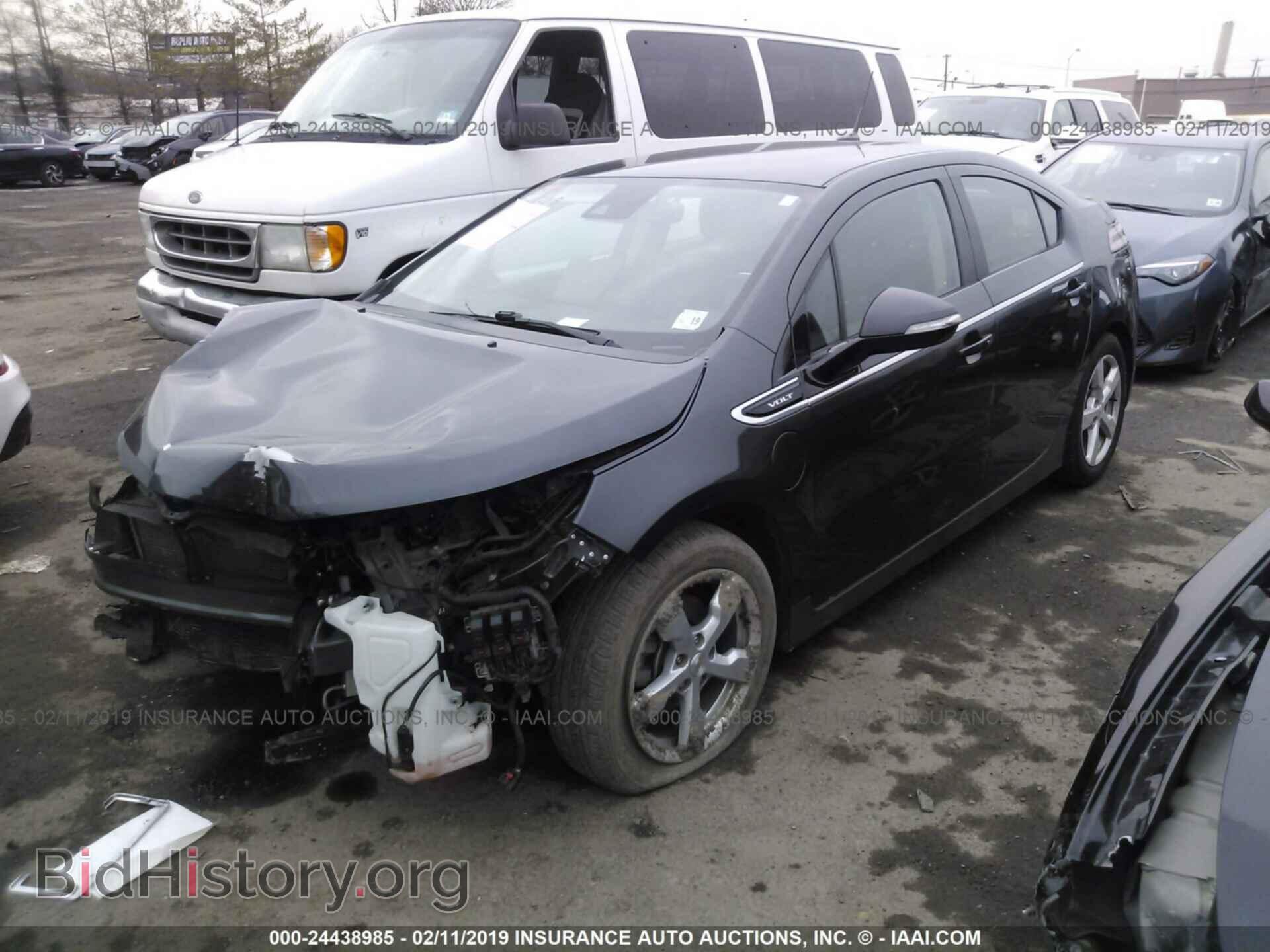 2014 CHEVROLET VOLT - VIN: 1G1RD6E42EU155491 - Фото 2