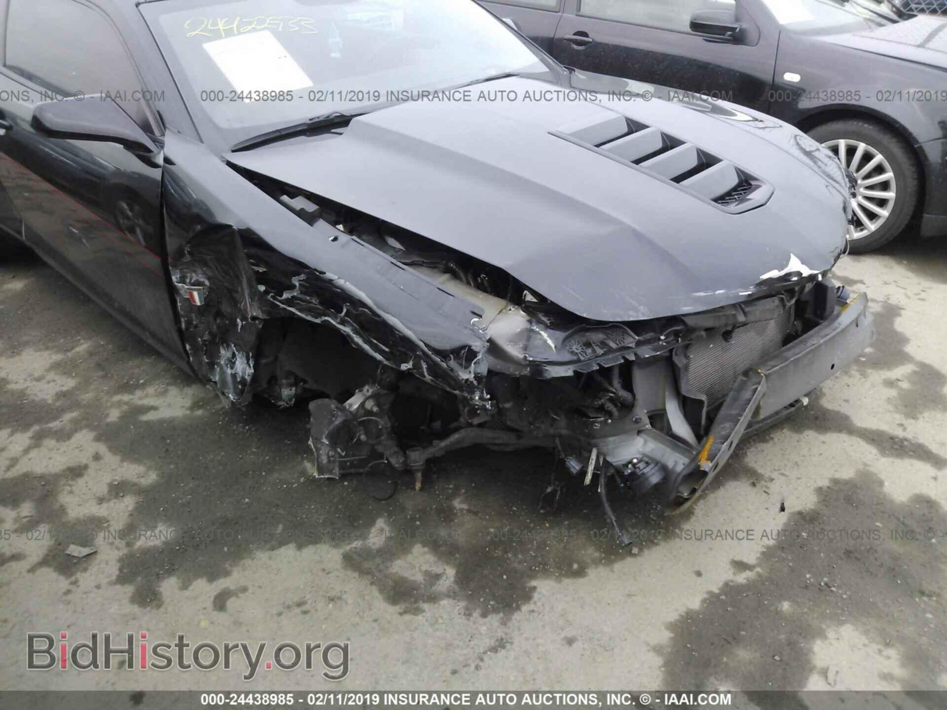2014 CHEVROLET VOLT - VIN: 1G1RD6E42EU155491 - Фото 6