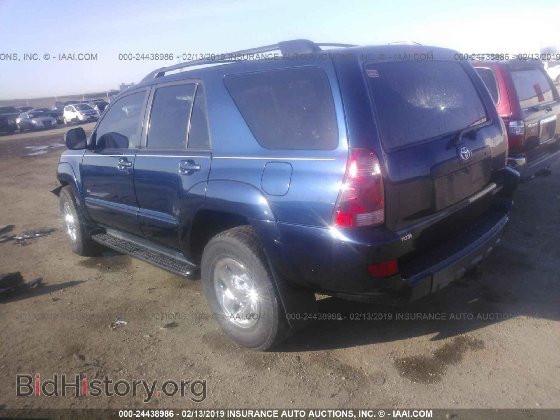 2004 TOYOTA 4RUNNER - VIN: JTEZU14R848011647 - Фото 3