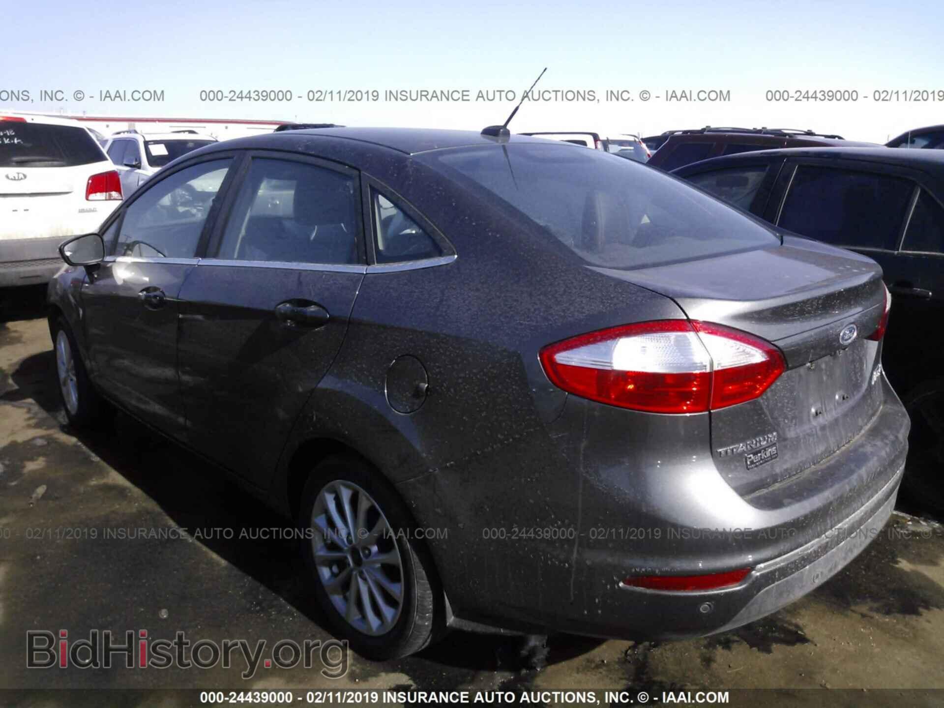 2017 FORD FIESTA - VIN: 3FADP4CJ8HM115131 - Фото 3