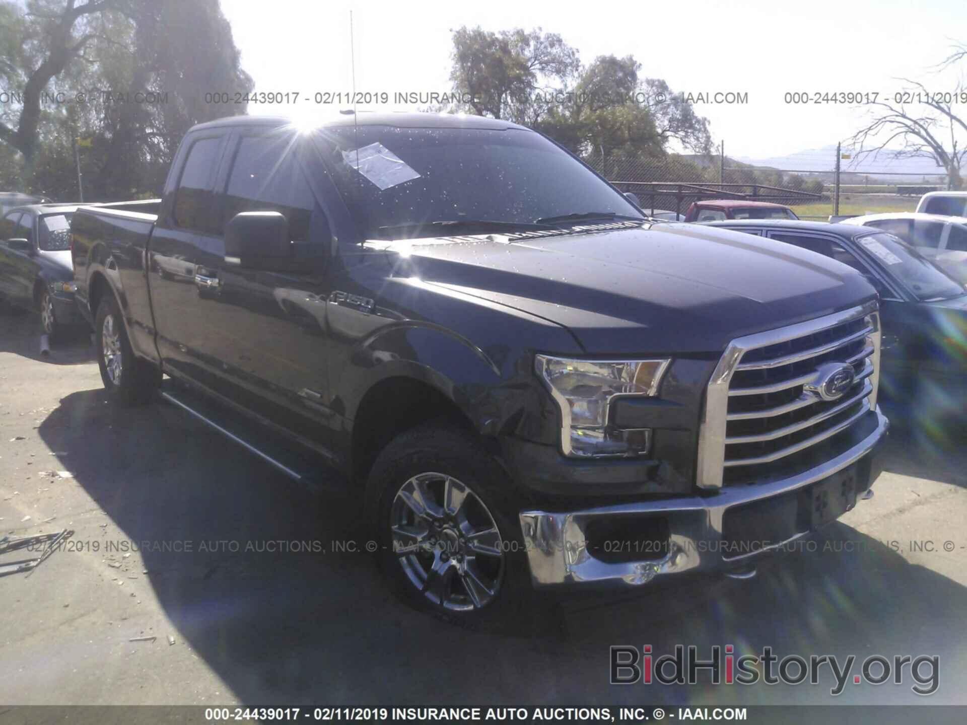 Photo 1FTEX1EP5HKC55708 - Ford F150 2017