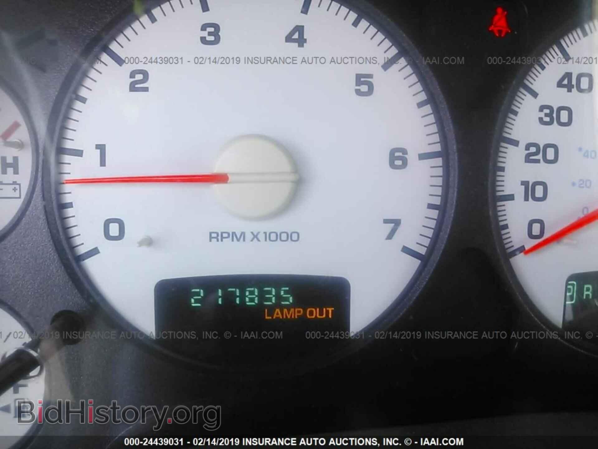 2005 DODGE RAM 1500 - VIN: 1D7HA18D95S354646 - Фото 7