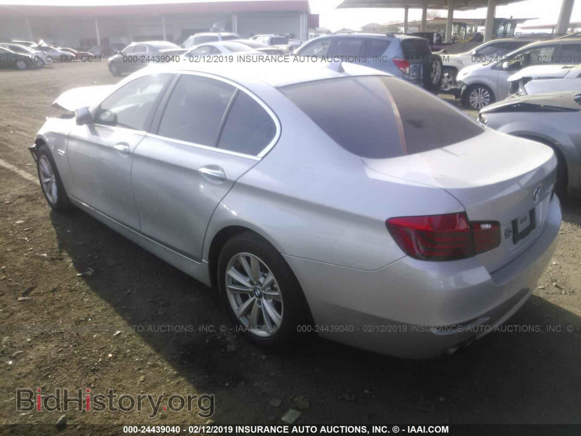 2015 BMW 528 - VIN: WBA5A5C5XFD515660 - Фото 3