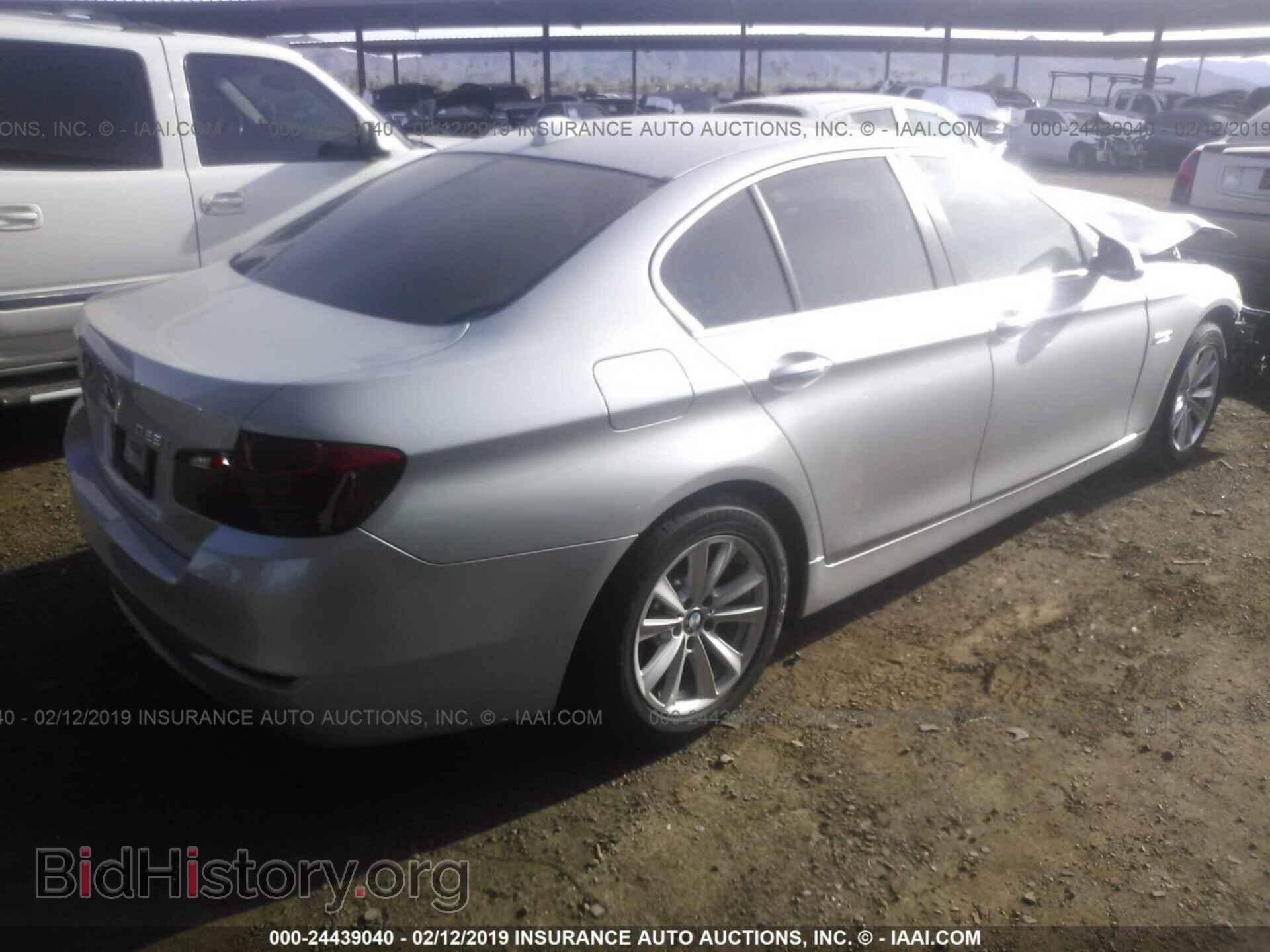 2015 BMW 528 - VIN: WBA5A5C5XFD515660 - Фото 4