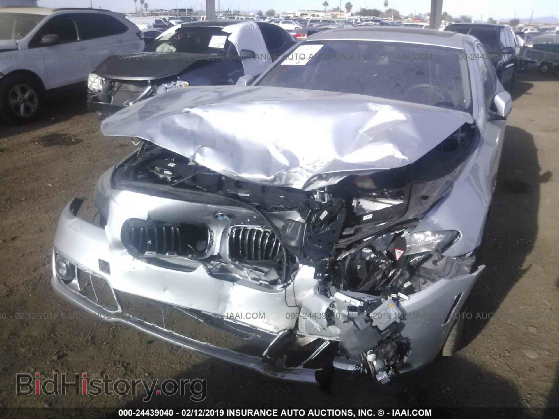 2015 BMW 528 - VIN: WBA5A5C5XFD515660 - Фото 6