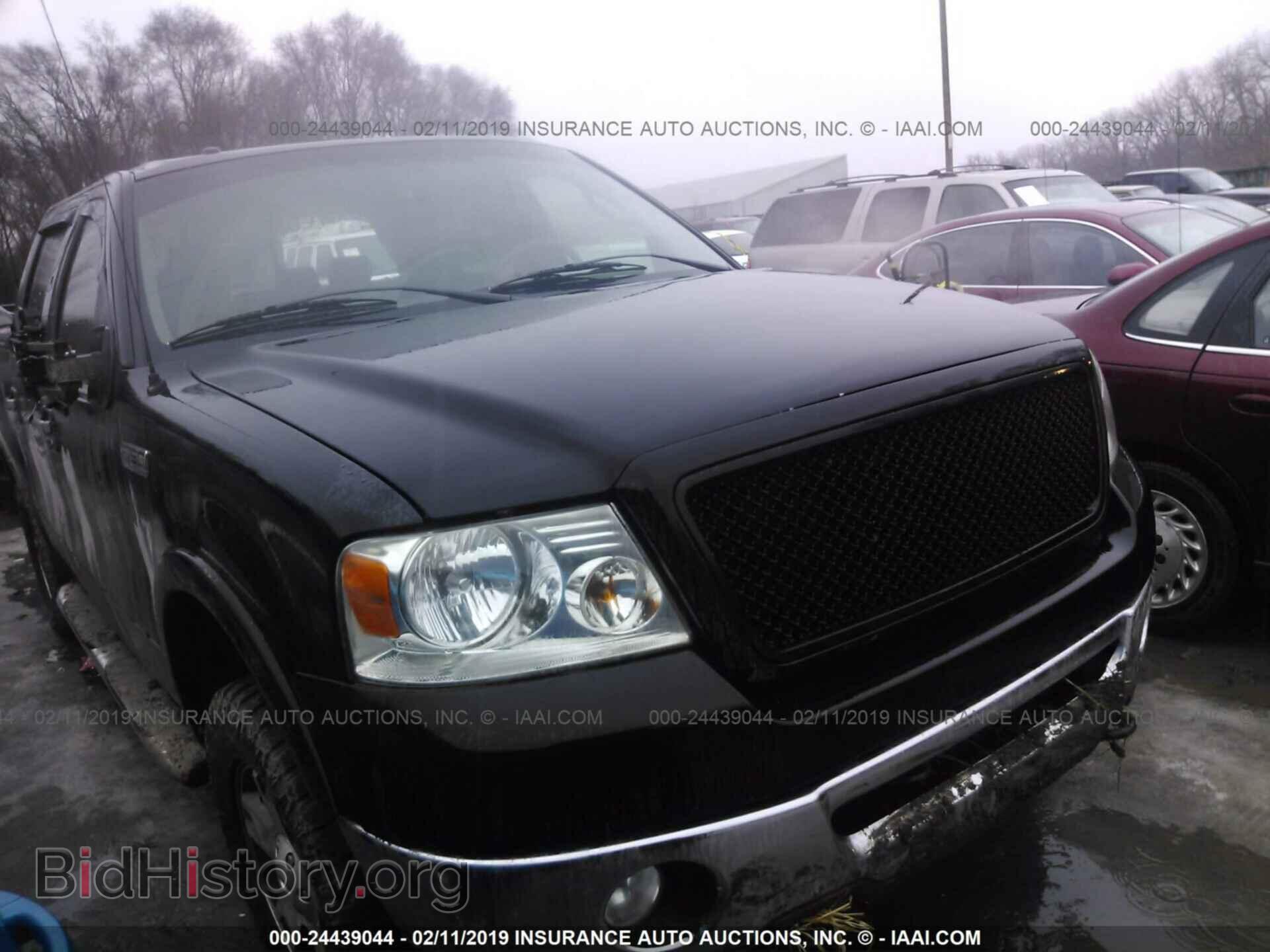 Photo 1FTPW14VX8FA91148 - FORD F150 2008