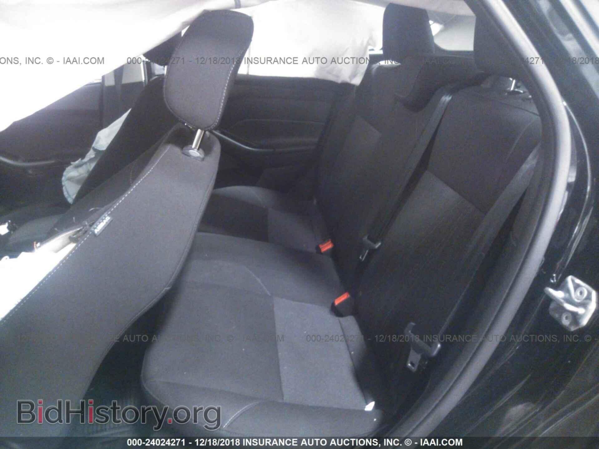 2018 FORD FOCUS - VIN: 1FADP3M27JL284078 - Фото 8