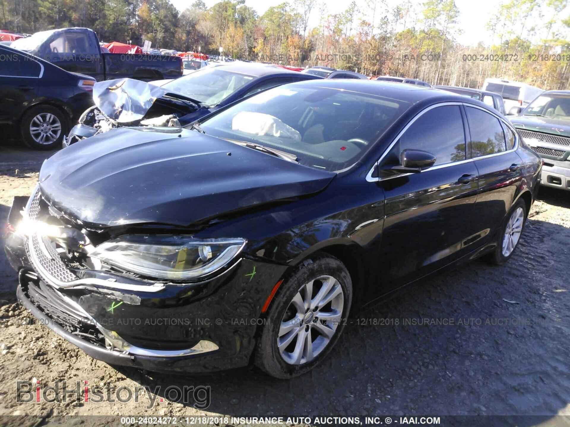 2016 CHRYSLER 200 - VIN: 1C3CCCAB5GN137359 - Фото 2