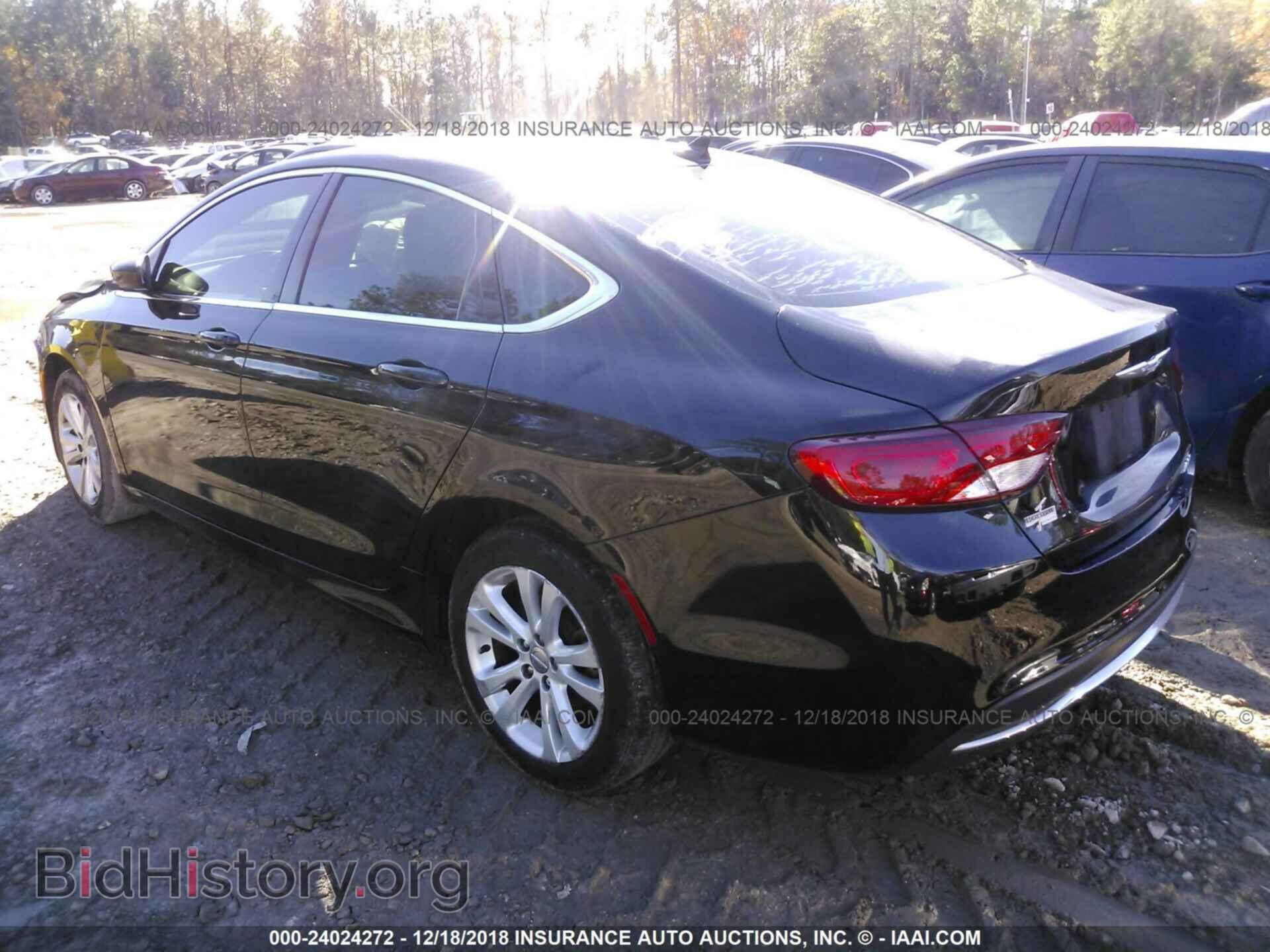 2016 CHRYSLER 200 - VIN: 1C3CCCAB5GN137359 - Фото 3