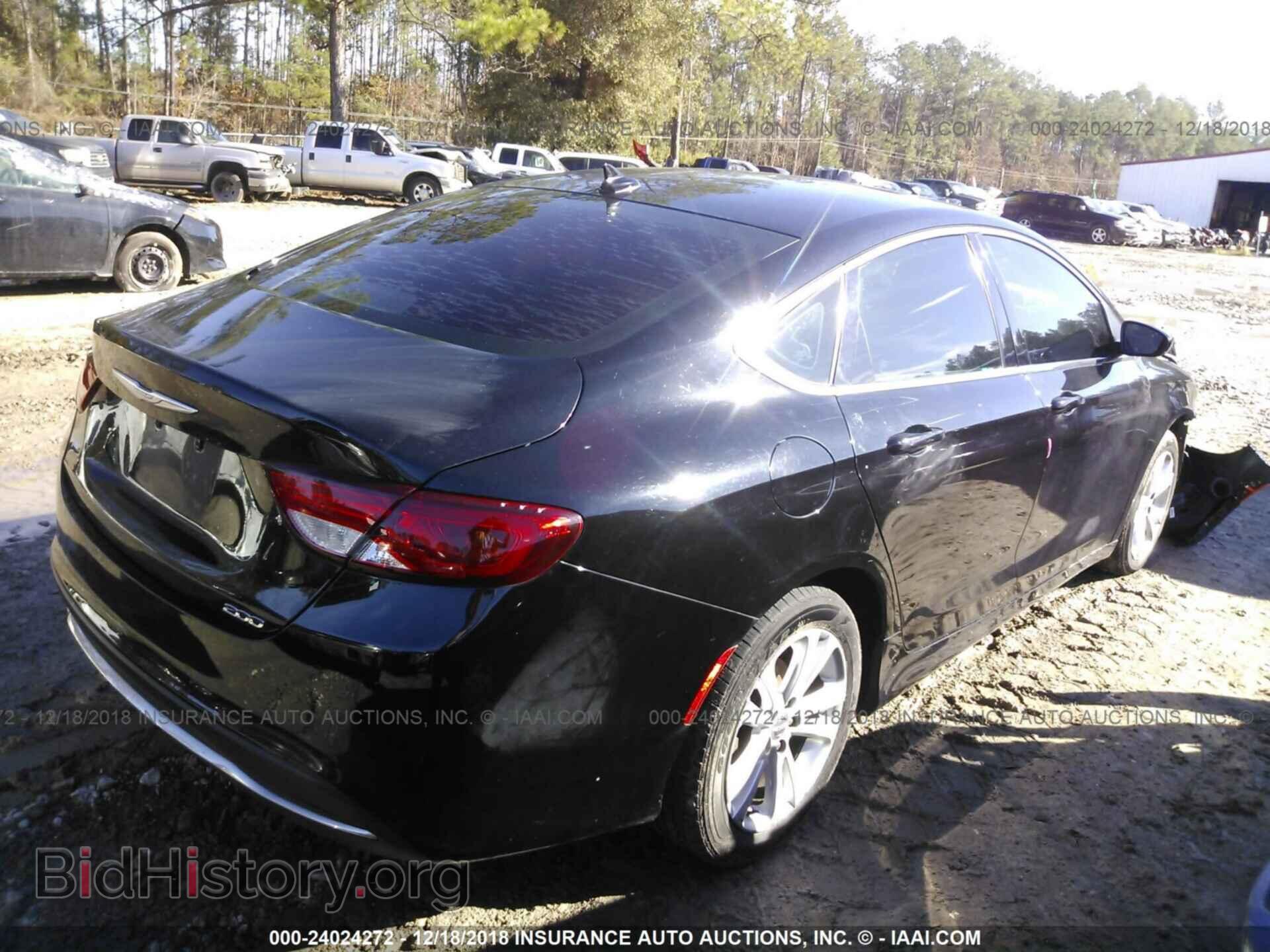 2016 CHRYSLER 200 - VIN: 1C3CCCAB5GN137359 - Фото 4
