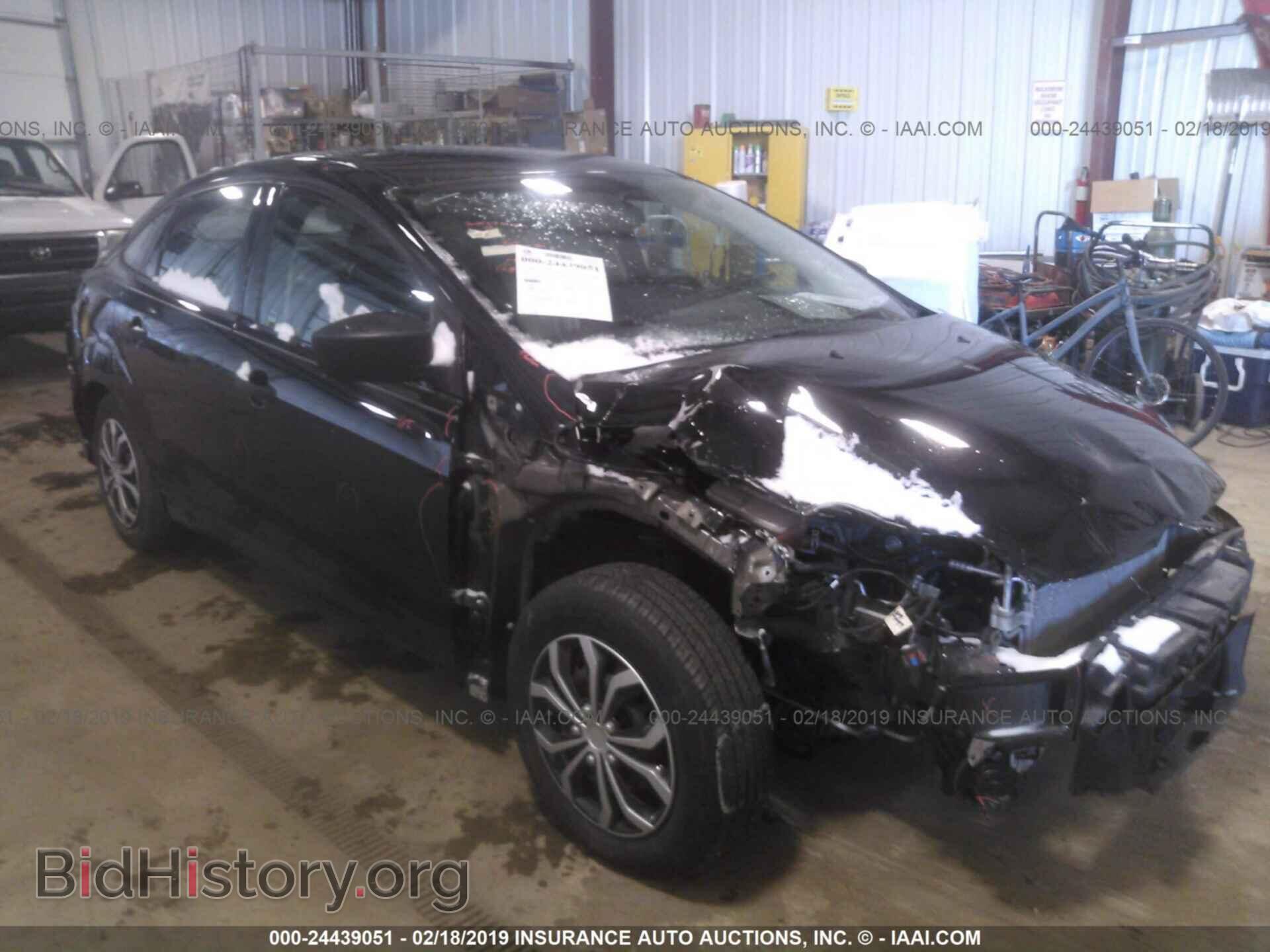 Photo 1FADP3E23EL270926 - FORD FOCUS 2014