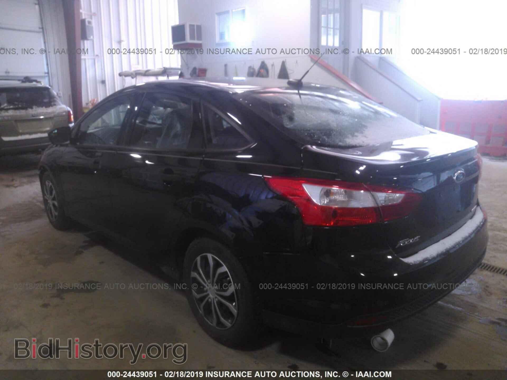 2014 FORD FOCUS - VIN: 1FADP3E23EL270926 - Фото 3