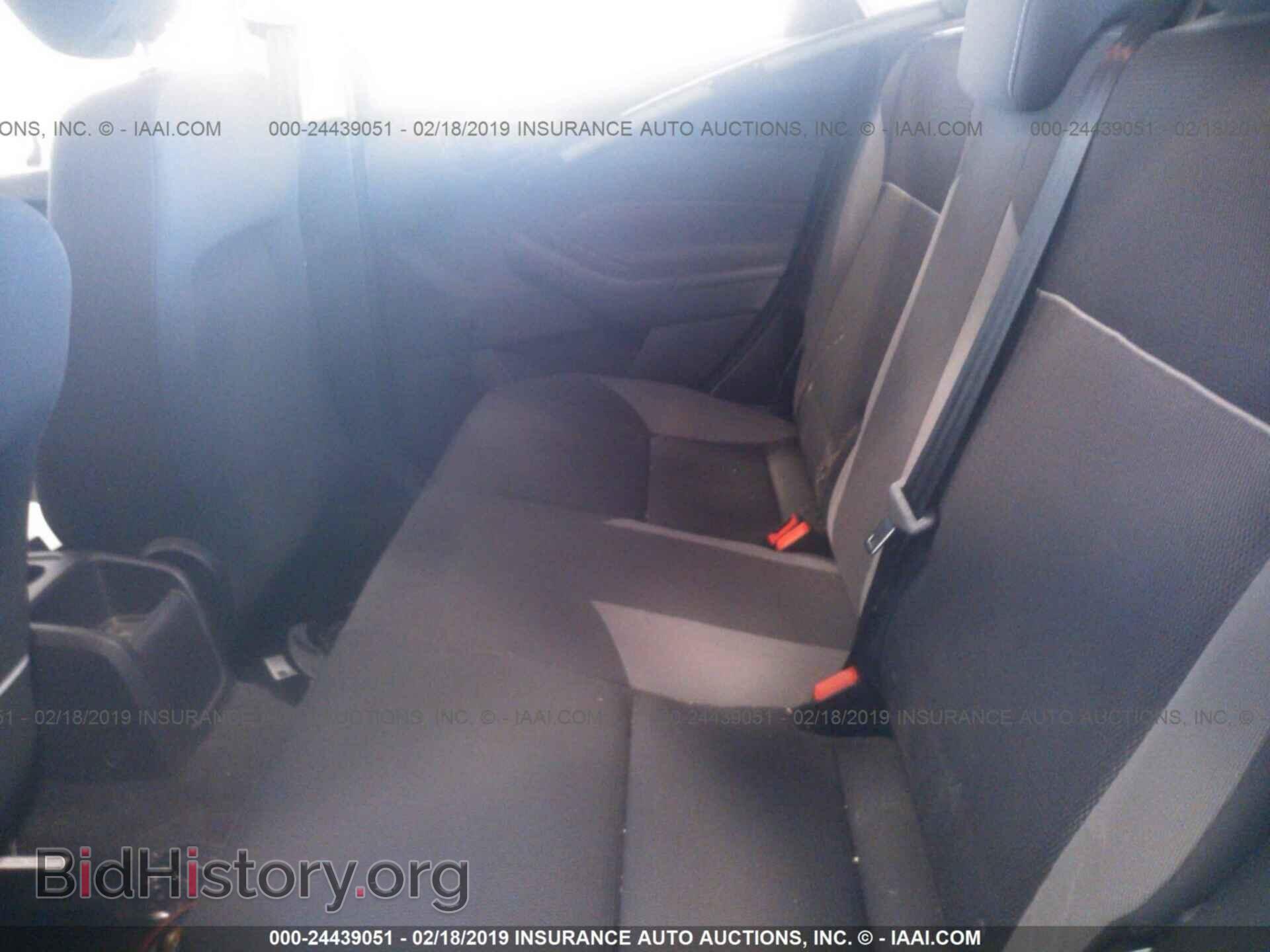2014 FORD FOCUS - VIN: 1FADP3E23EL270926 - Фото 8
