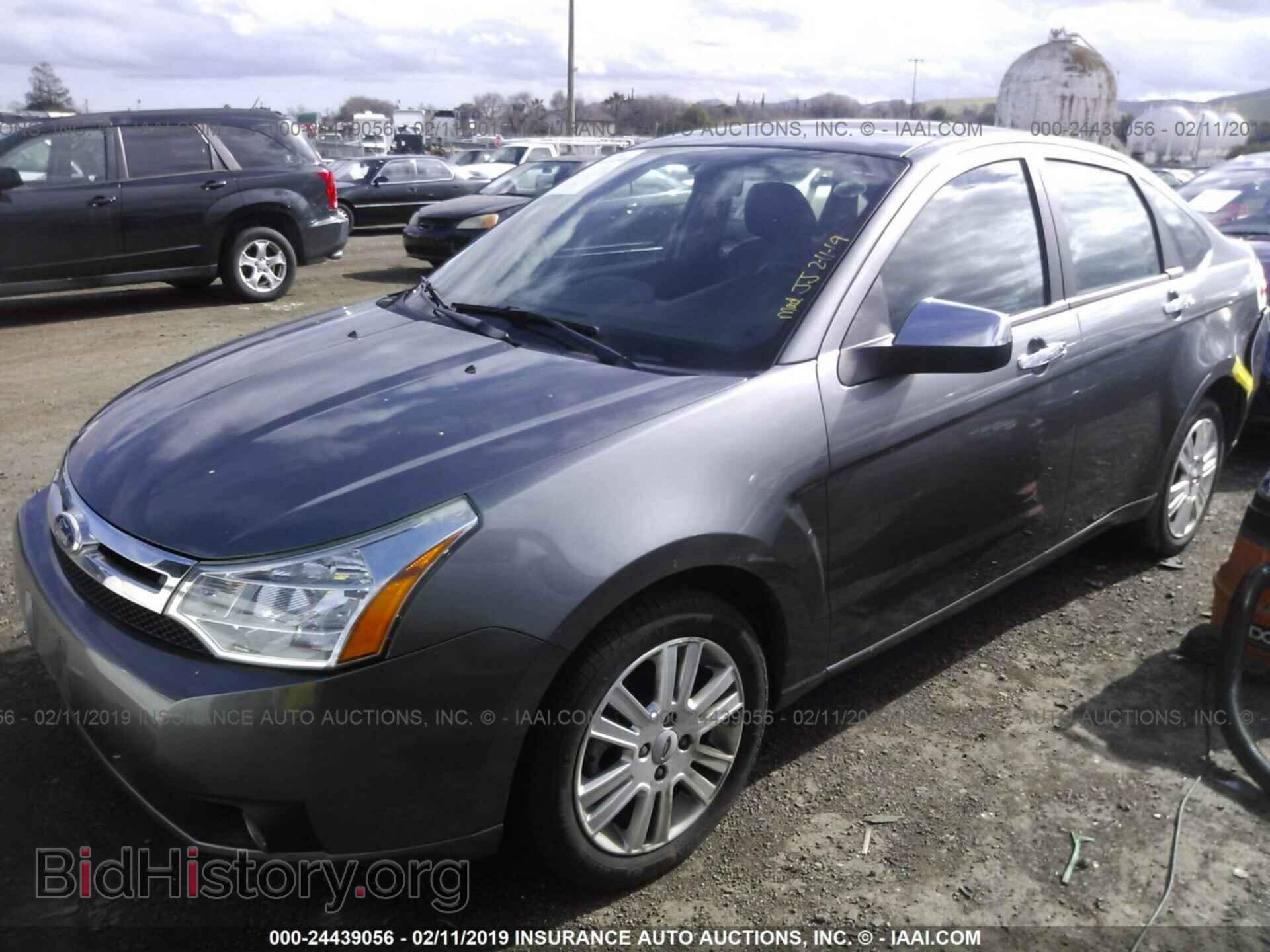 2011 FORD FOCUS - VIN: 1FAHP3HN0BW135257 - Фото 2