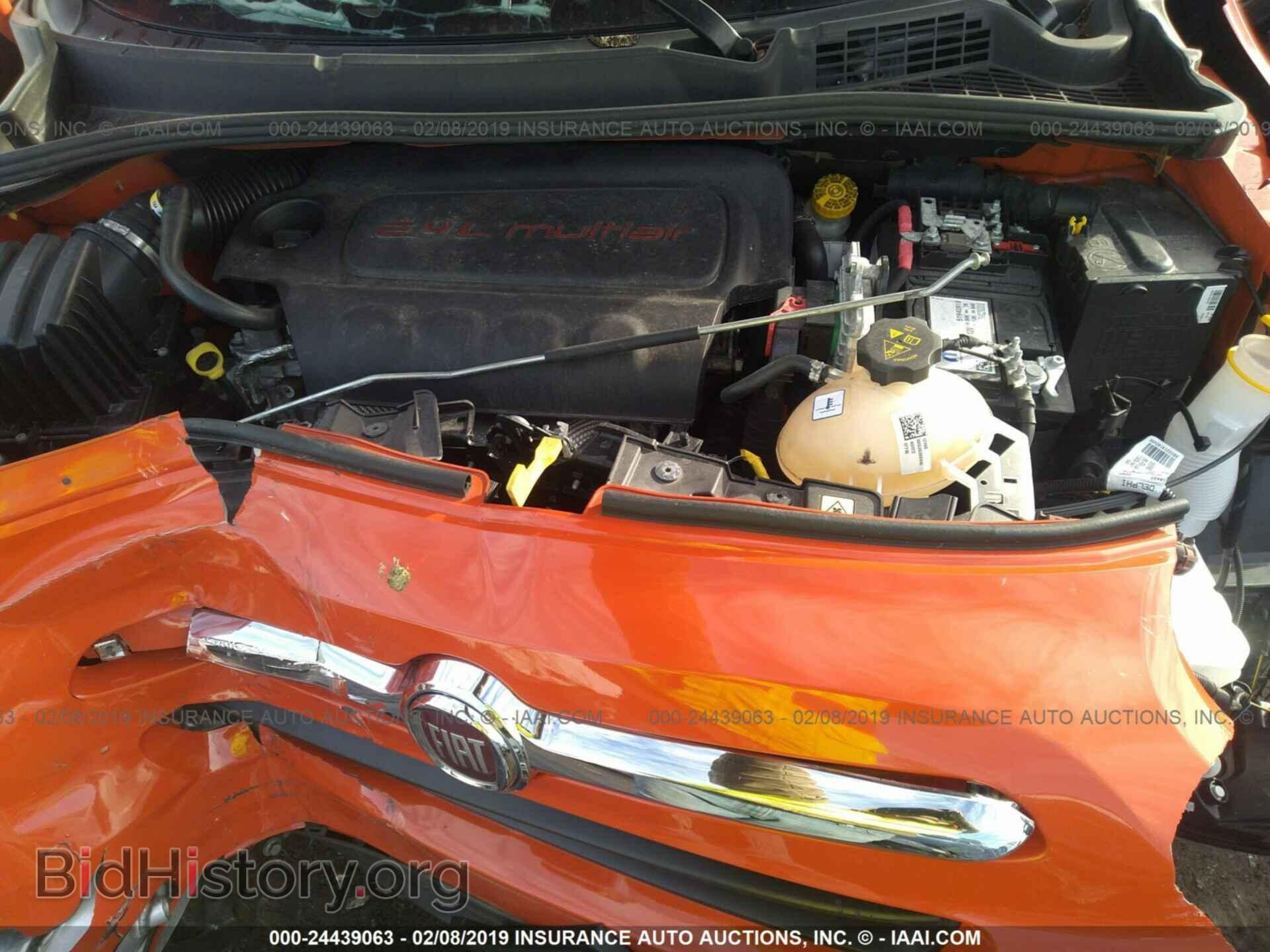 2016 FIAT 500X - VIN: ZFBCFYBT6GP366597 - Фото 10