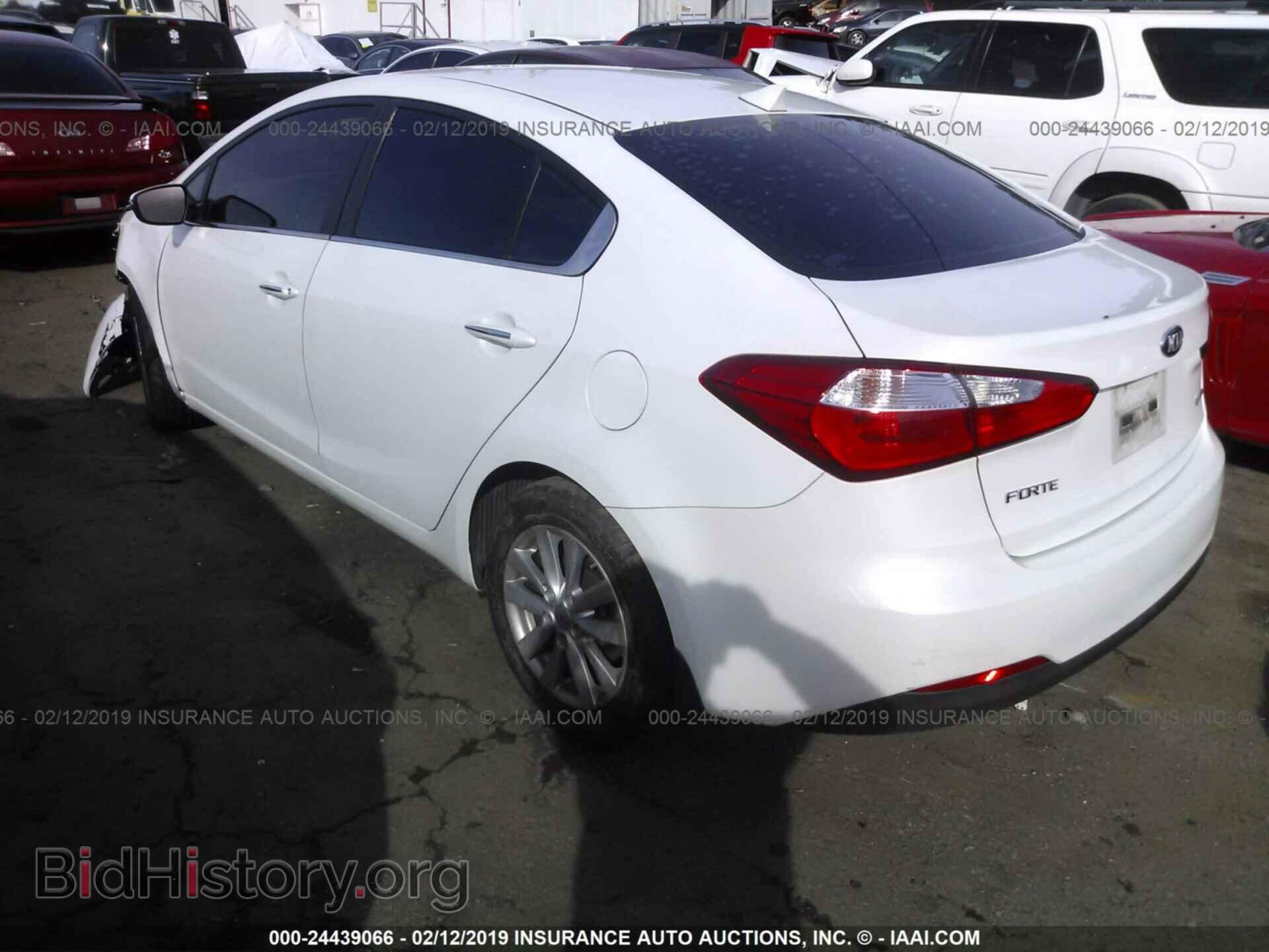 2014 KIA FORTE - VIN: KNAFX4A82E5116485 - Фото 3