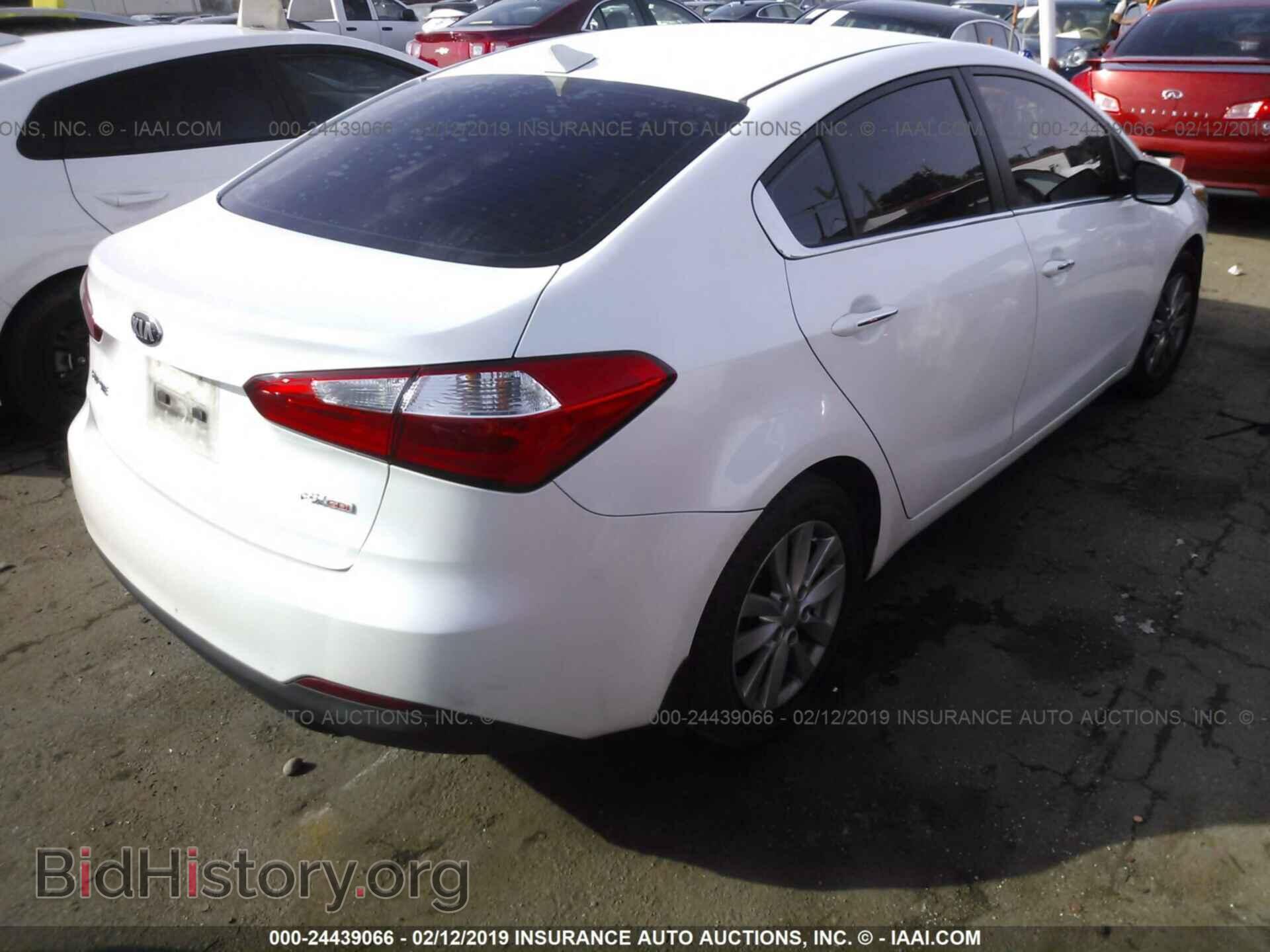 2014 KIA FORTE - VIN: KNAFX4A82E5116485 - Фото 4