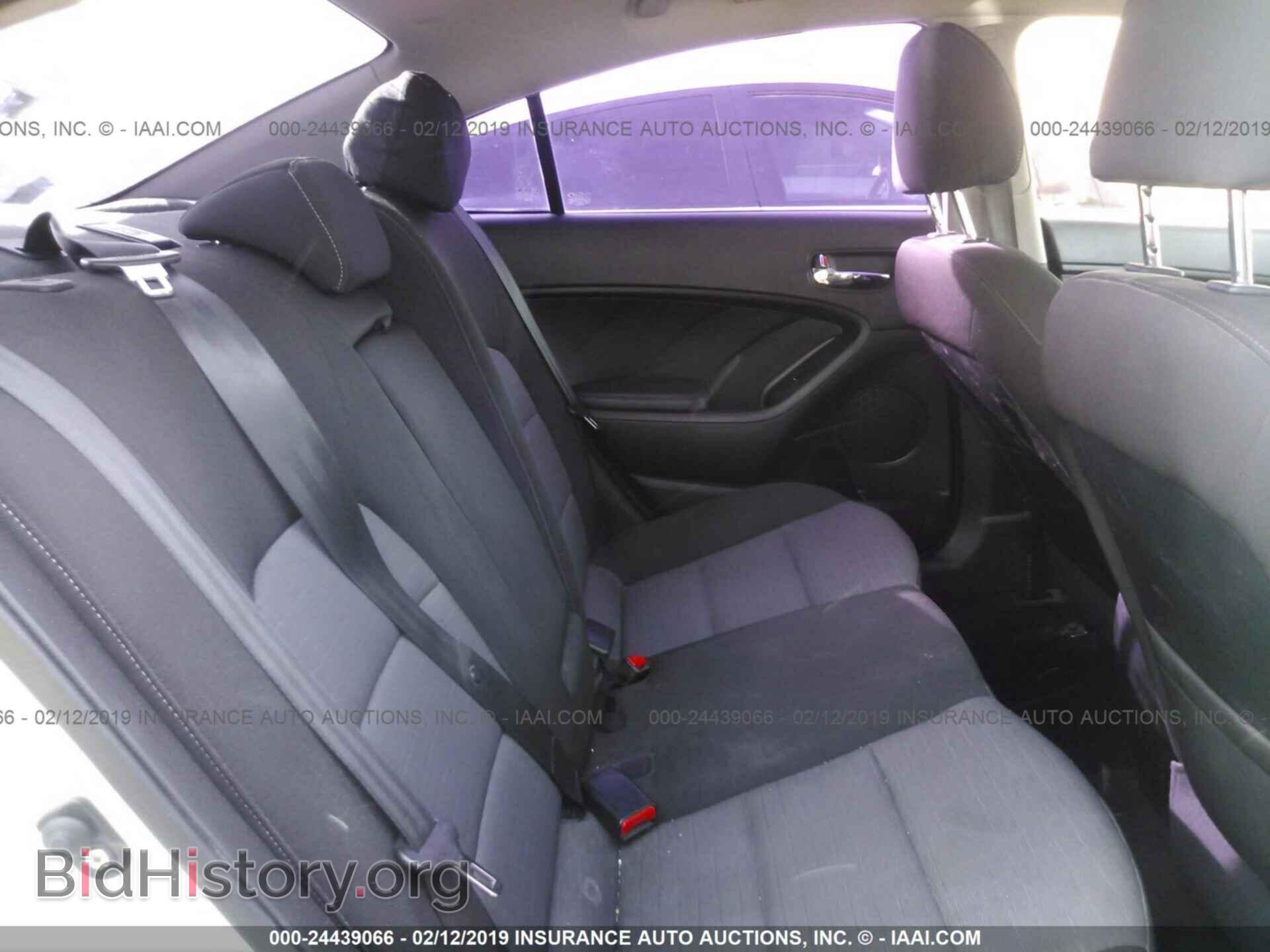 2014 KIA FORTE - VIN: KNAFX4A82E5116485 - Фото 8