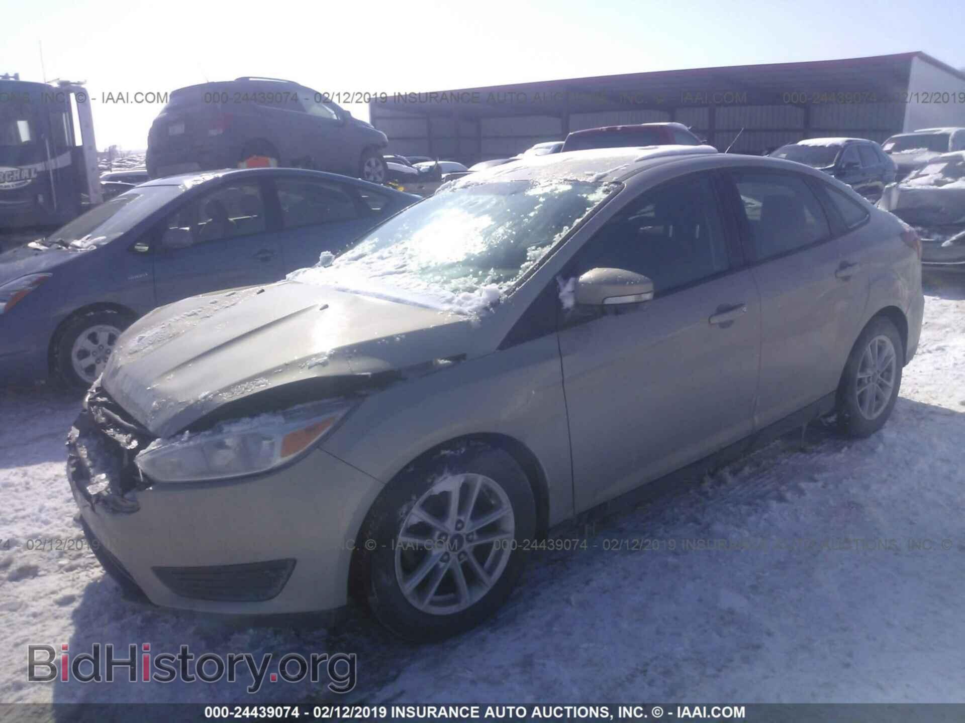 2016 FORD FOCUS - VIN: 1FADP3F22GL213294 - Photo 2