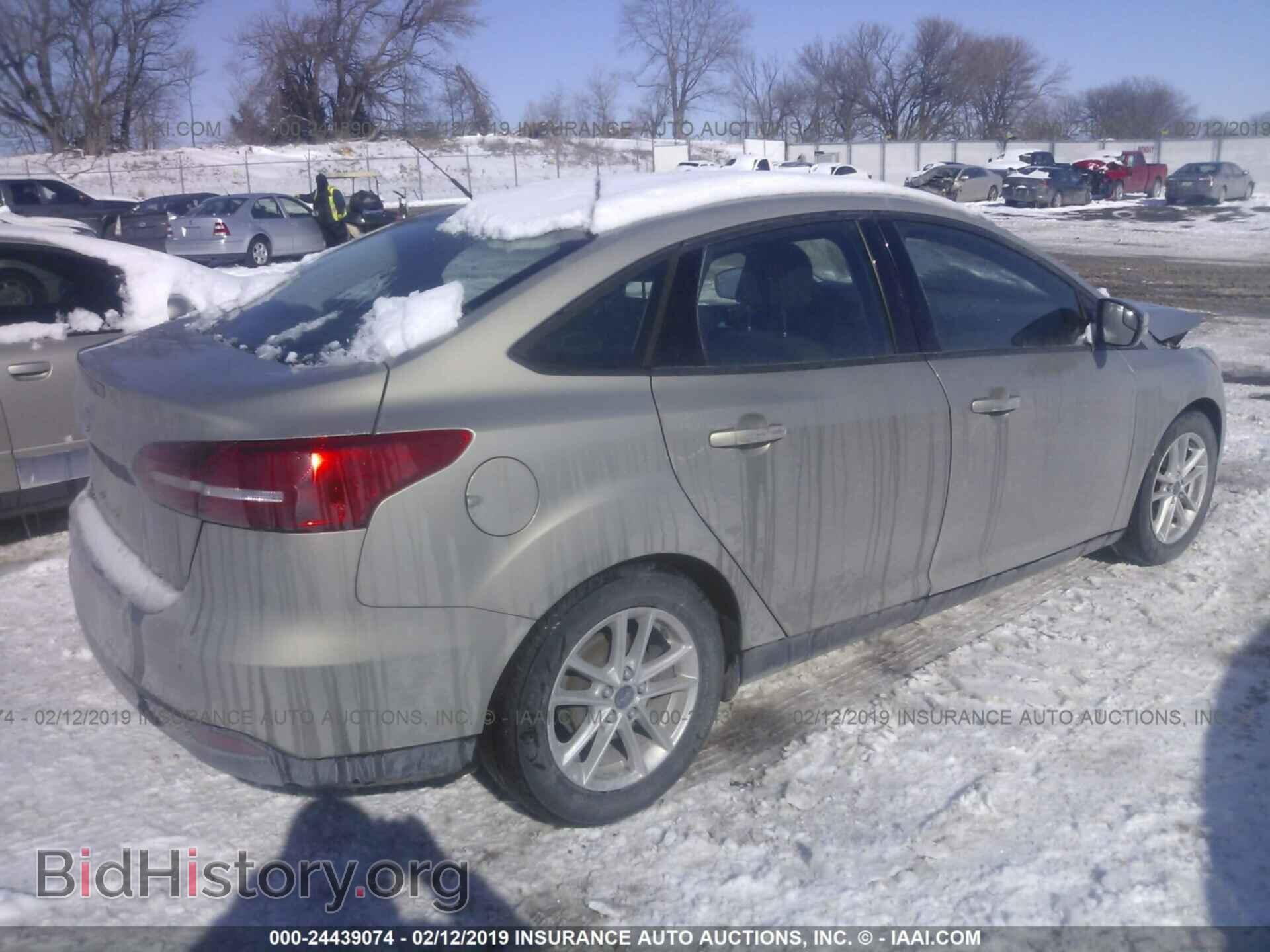 2016 FORD FOCUS - VIN: 1FADP3F22GL213294 - Photo 4