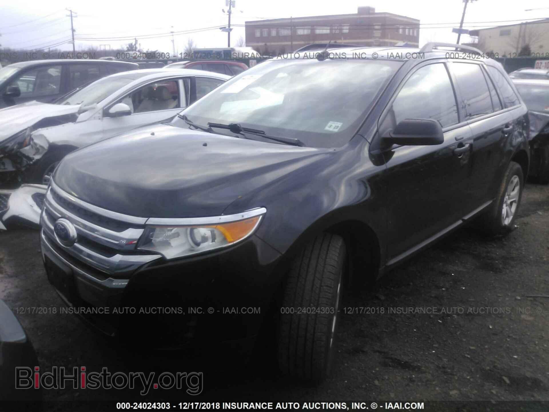 2014 FORD EDGE - VIN: 2FMDK4GC5EBB27234 - Фото 2