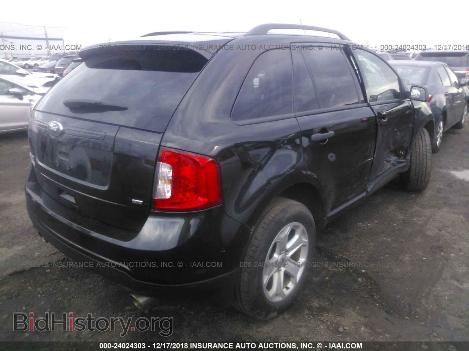 2014 FORD EDGE - VIN: 2FMDK4GC5EBB27234 - Фото 4