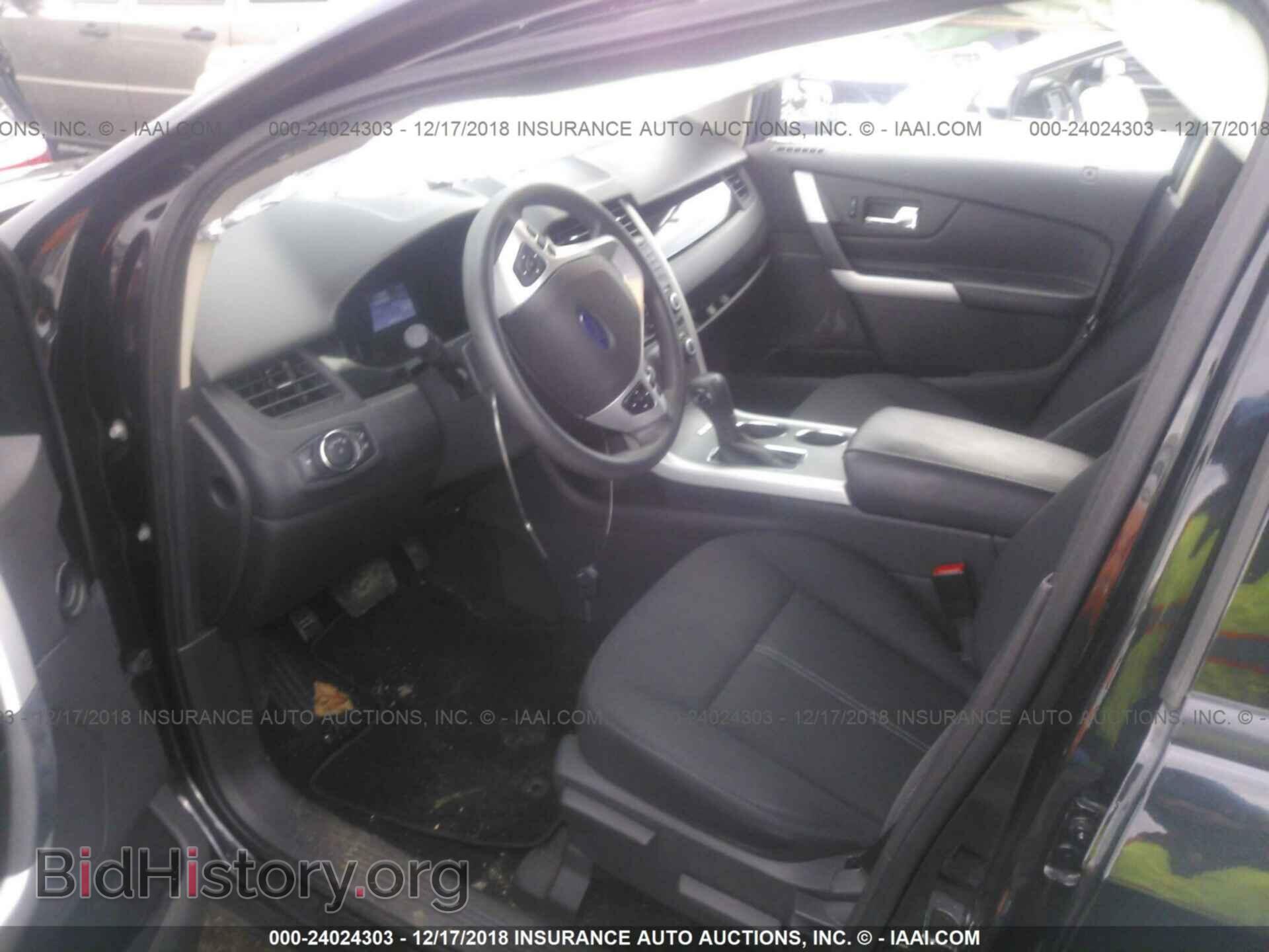 2014 FORD EDGE - VIN: 2FMDK4GC5EBB27234 - Фото 5
