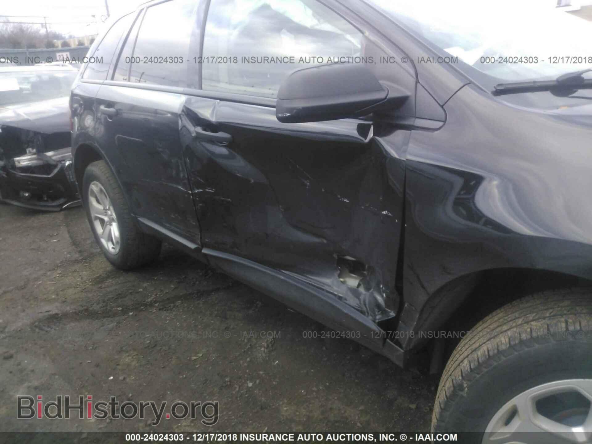 2014 FORD EDGE - VIN: 2FMDK4GC5EBB27234 - Фото 6