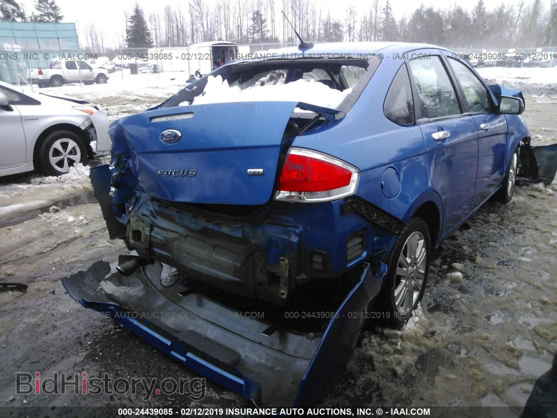 2011 FORD FOCUS - VIN: 1FAHP3HN1BW181809 - Фото 4