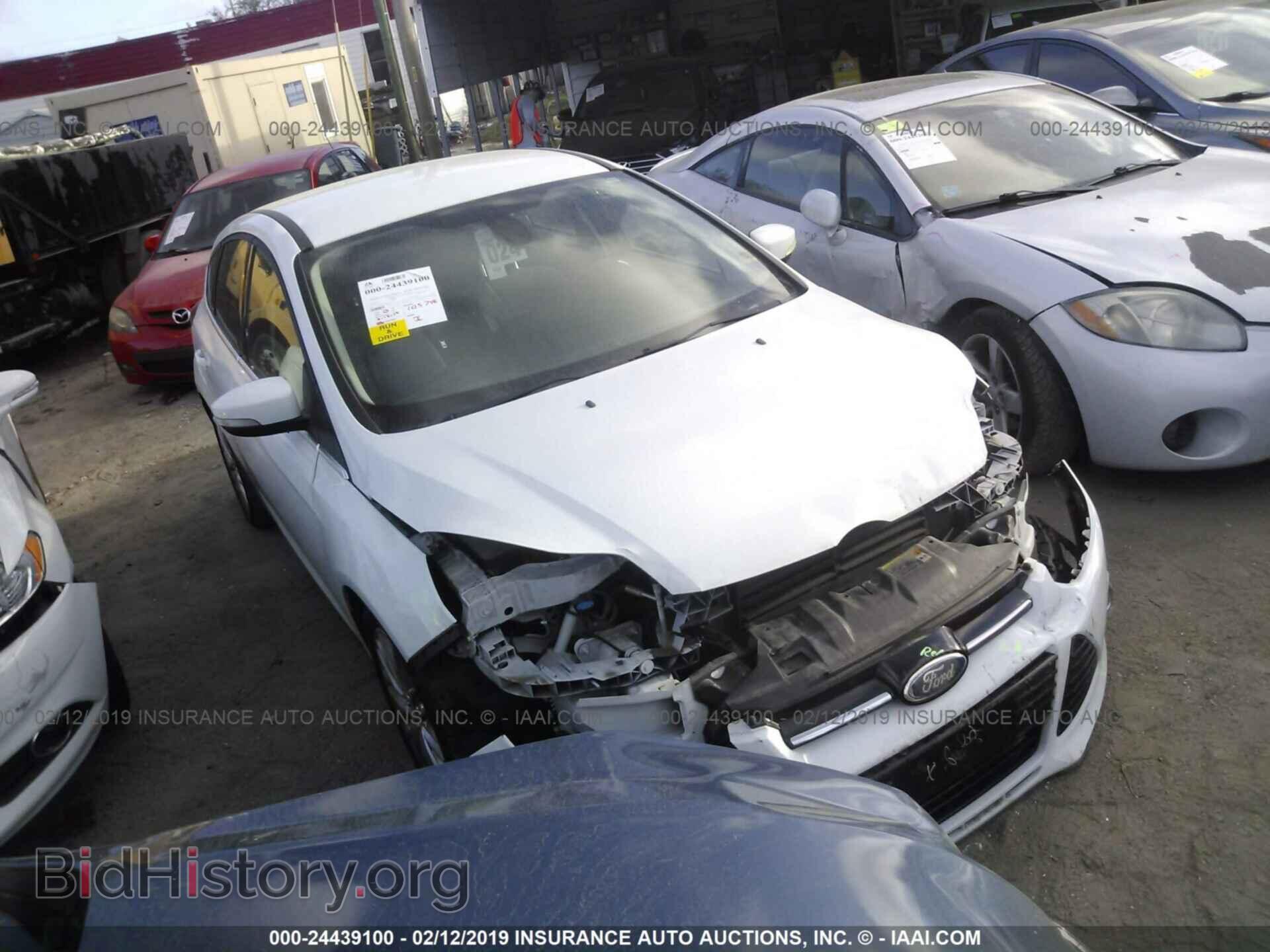 Photo 1FAHP3M20CL214765 - FORD FOCUS 2012