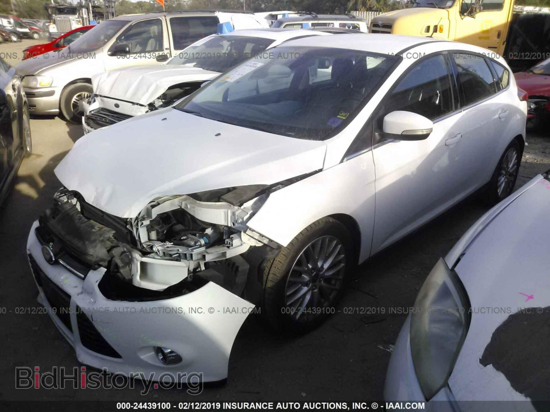2012 FORD FOCUS - VIN: 1FAHP3M20CL214765 - Photo 2