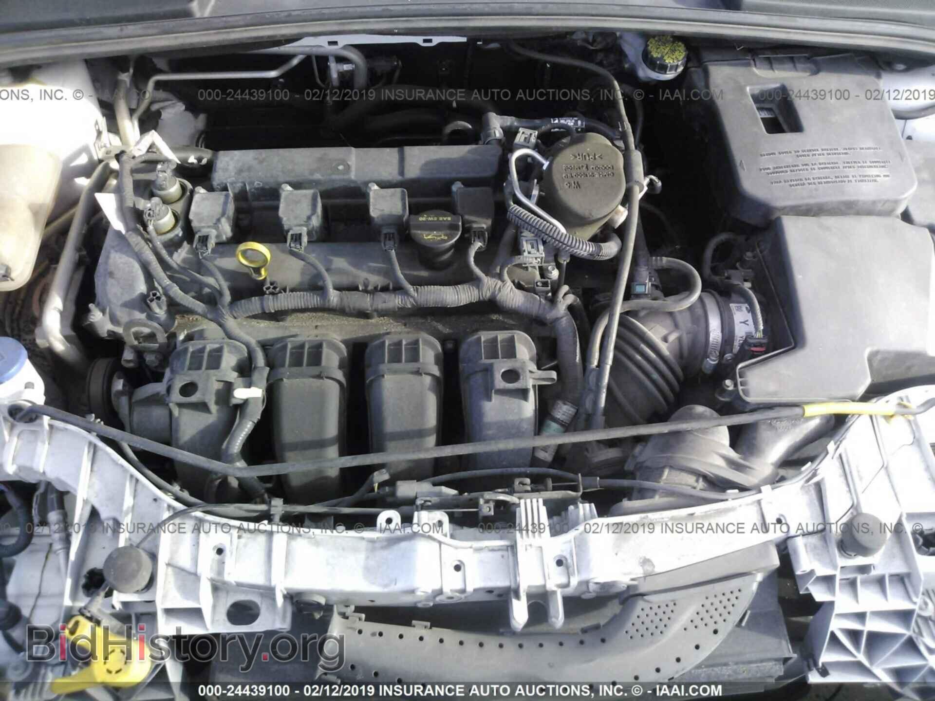 2012 FORD FOCUS - VIN: 1FAHP3M20CL214765 - Photo 10
