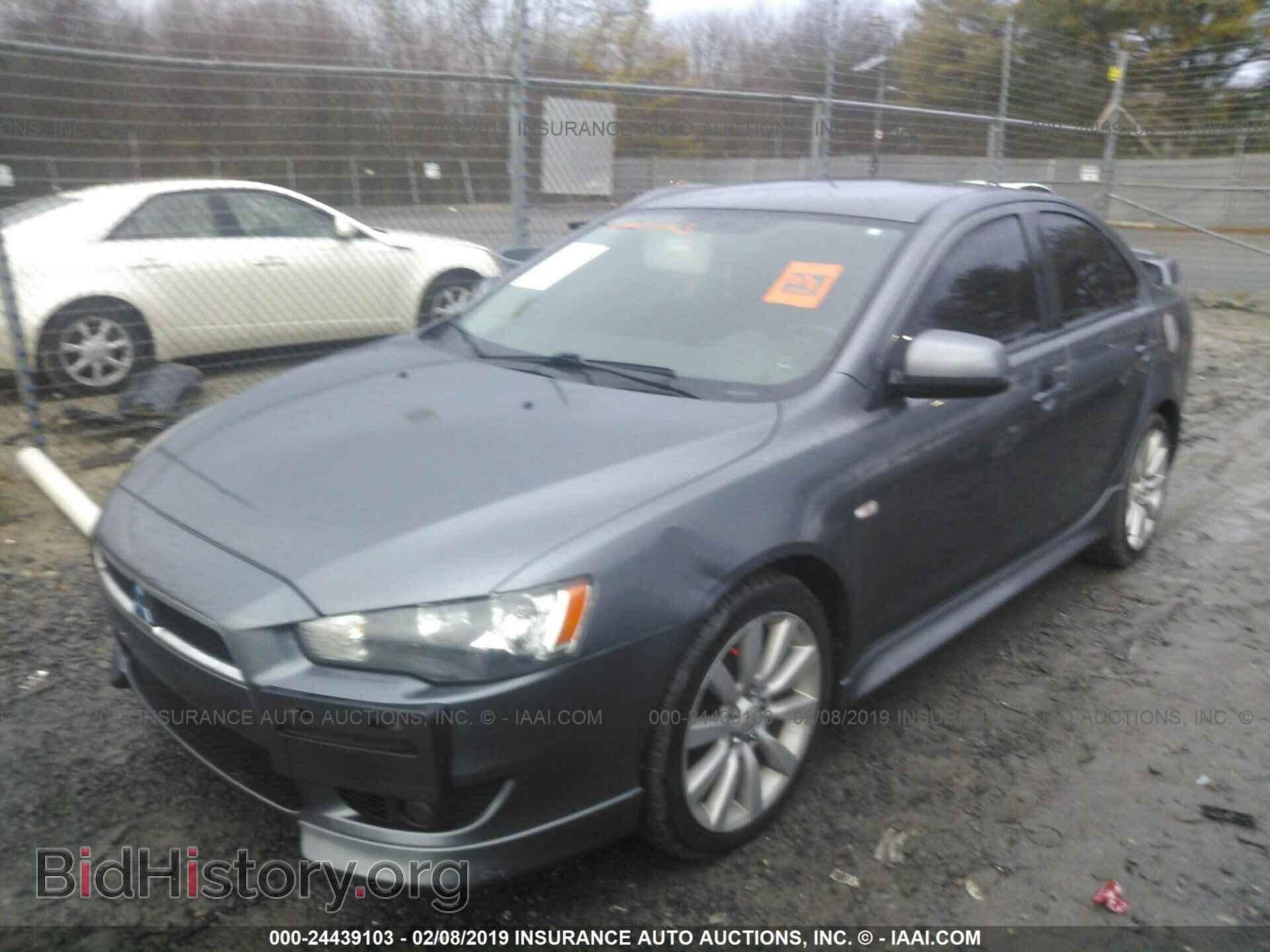 2011 MITSUBISHI LANCER - VIN: JA32U8FW2BU020400 - Фото 2