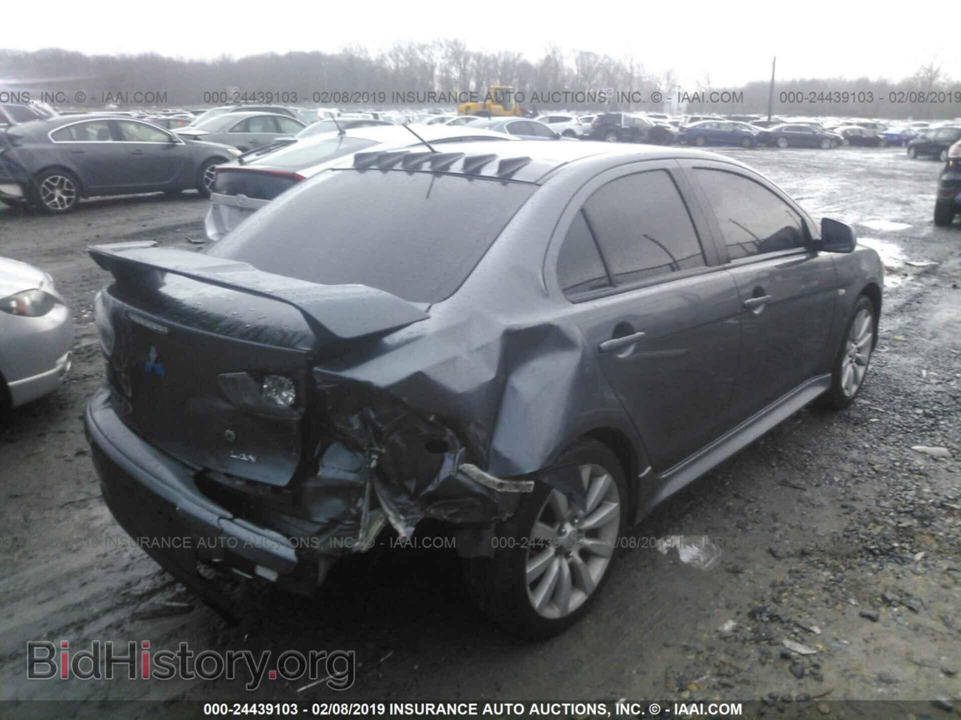 2011 MITSUBISHI LANCER - VIN: JA32U8FW2BU020400 - Фото 4