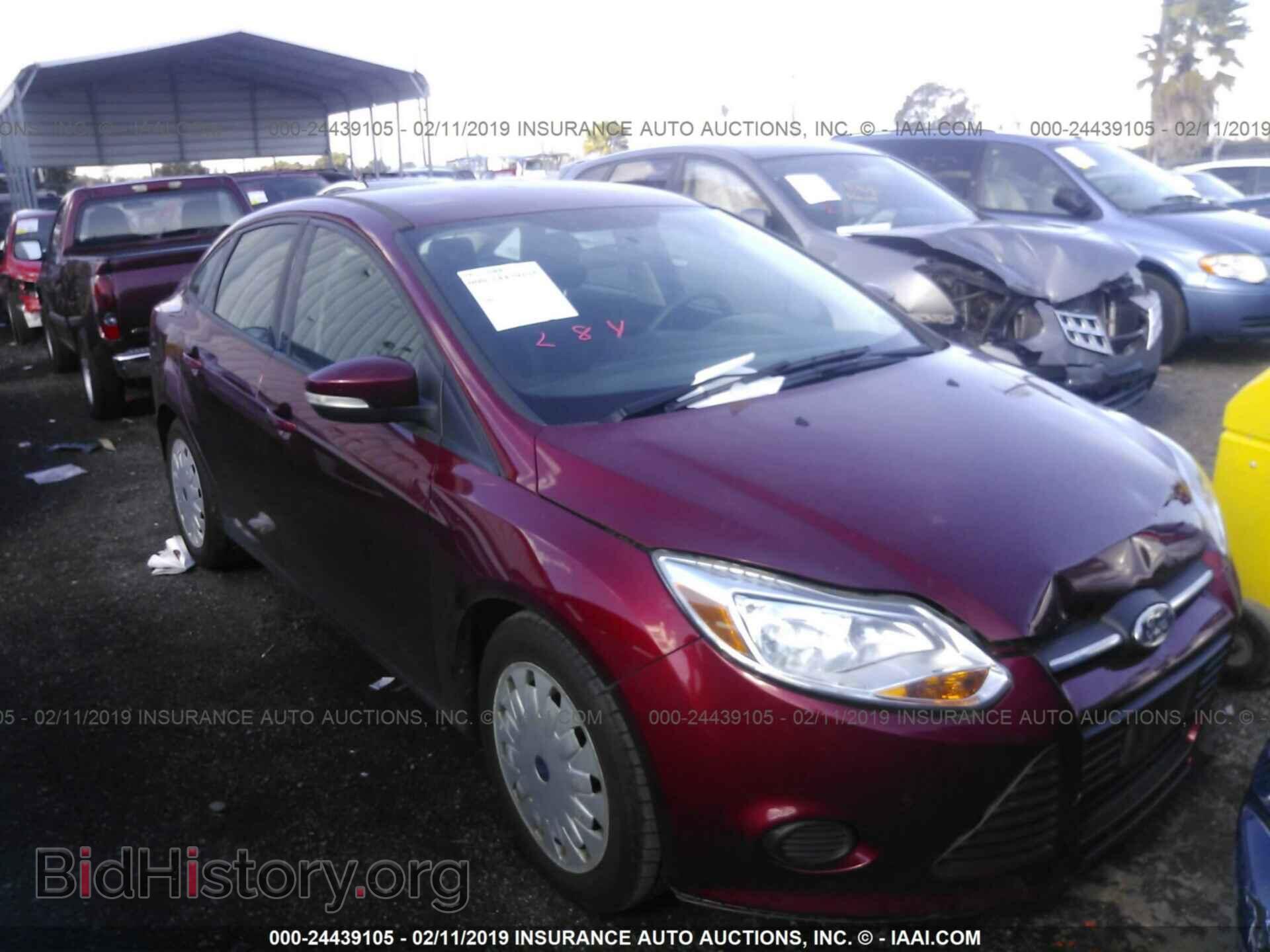 Фотография 1FADP3F26DL196334 - FORD FOCUS 2013