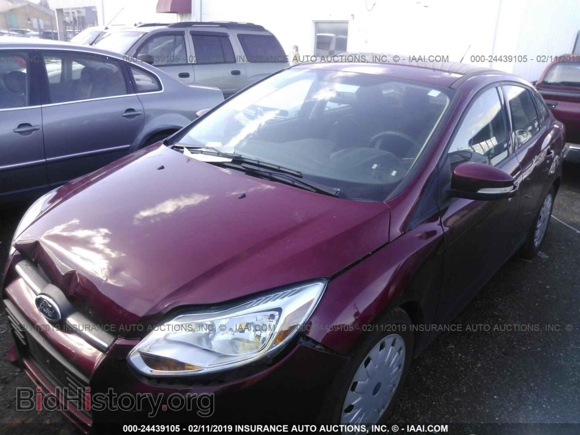 2013 FORD FOCUS - VIN: 1FADP3F26DL196334 - Фото 2