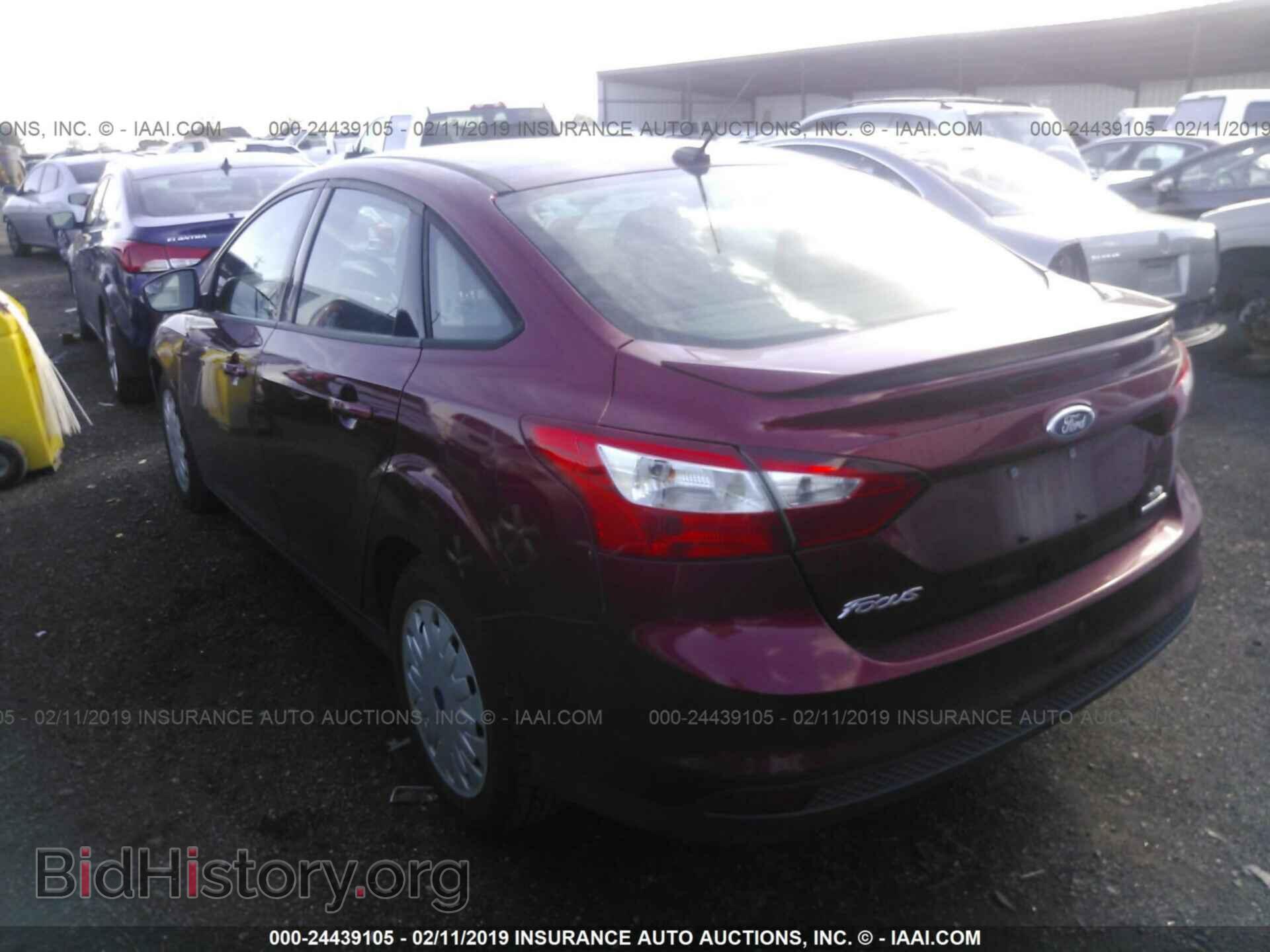 2013 FORD FOCUS - VIN: 1FADP3F26DL196334 - Фото 3
