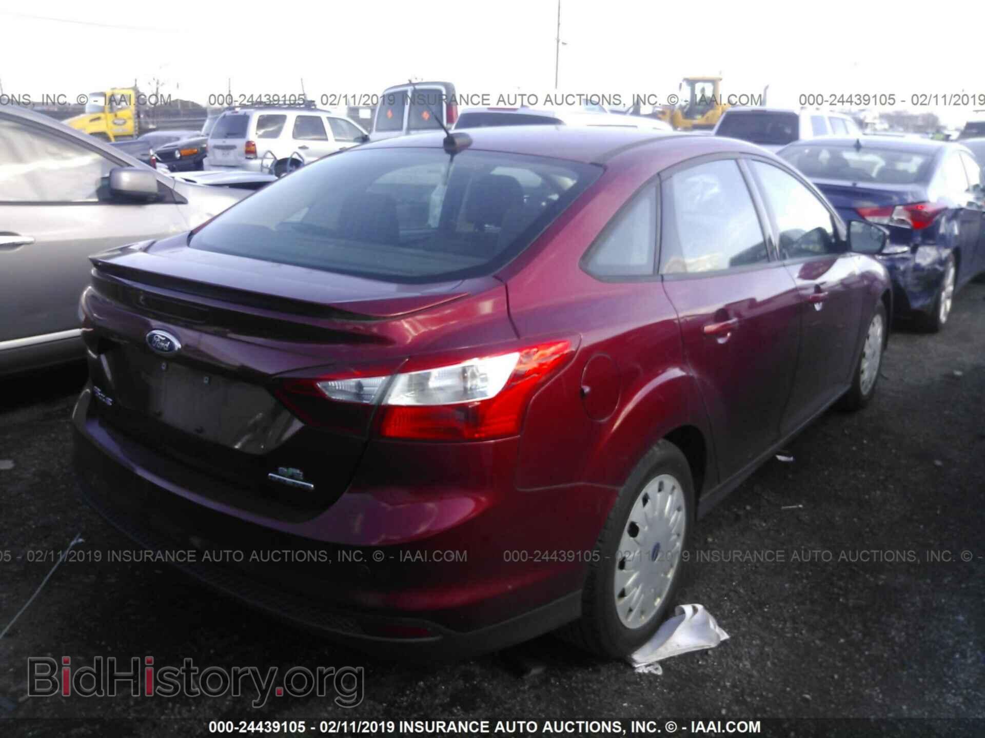 2013 FORD FOCUS - VIN: 1FADP3F26DL196334 - Фото 4