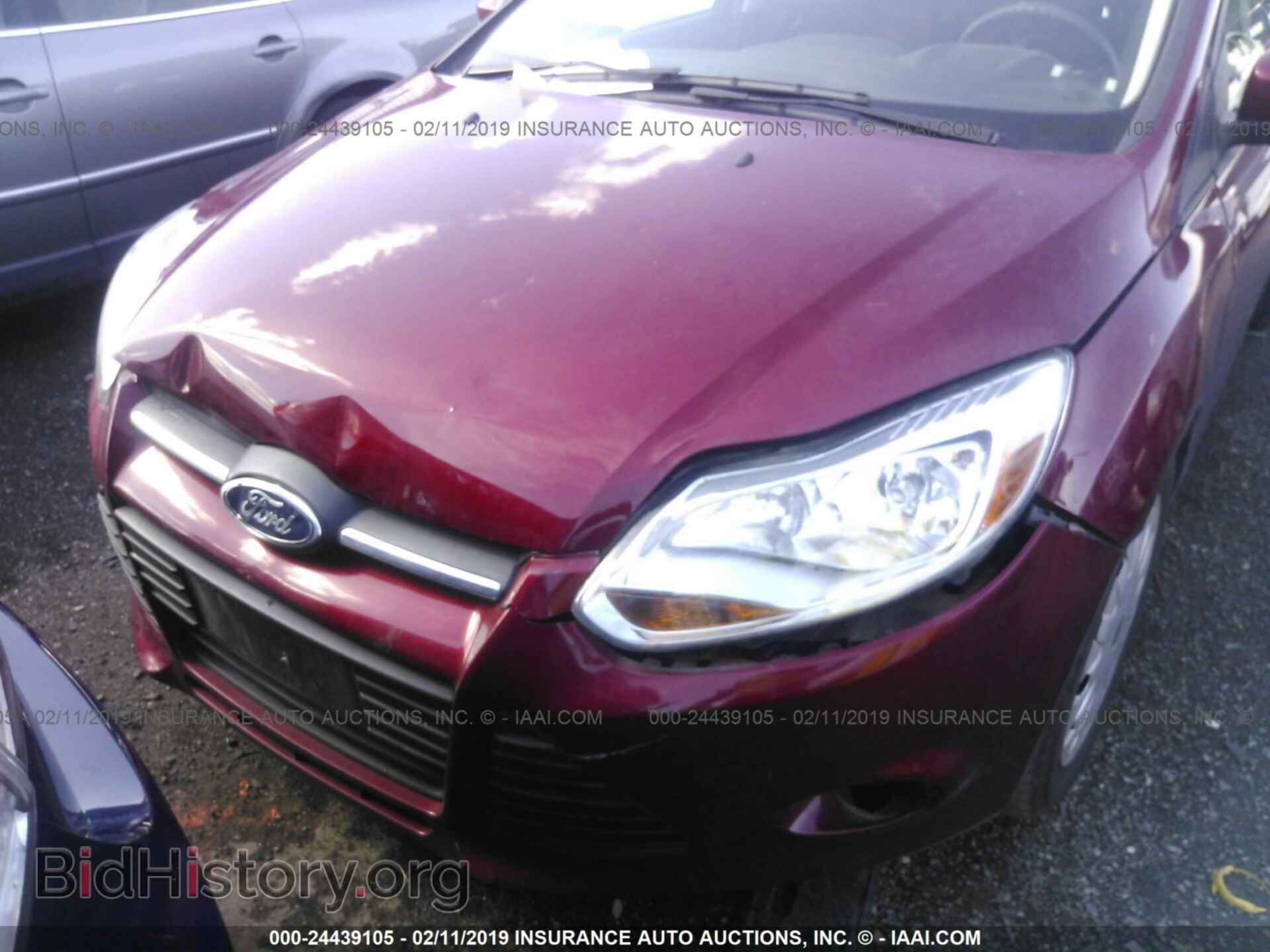 2013 FORD FOCUS - VIN: 1FADP3F26DL196334 - Фото 6