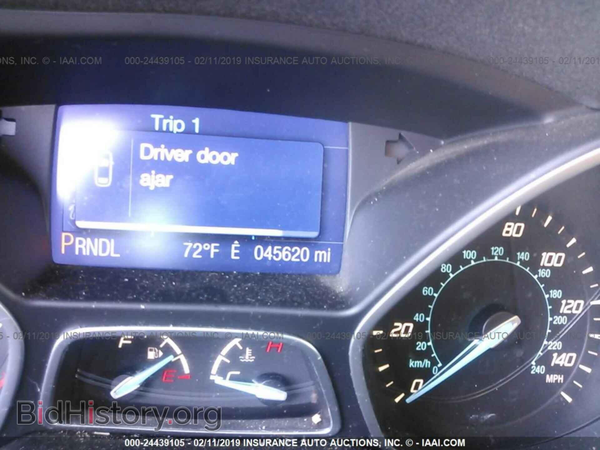 2013 FORD FOCUS - VIN: 1FADP3F26DL196334 - Фото 7