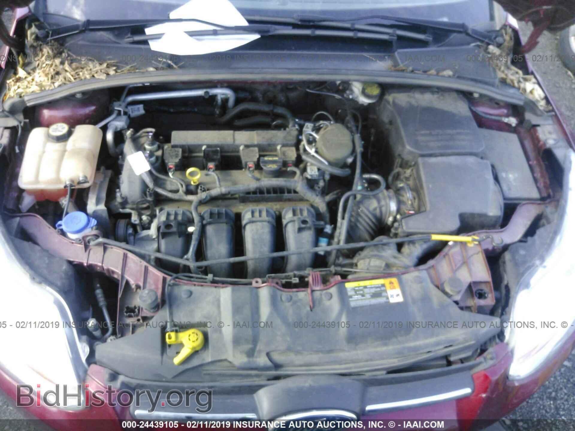 2013 FORD FOCUS - VIN: 1FADP3F26DL196334 - Фото 10
