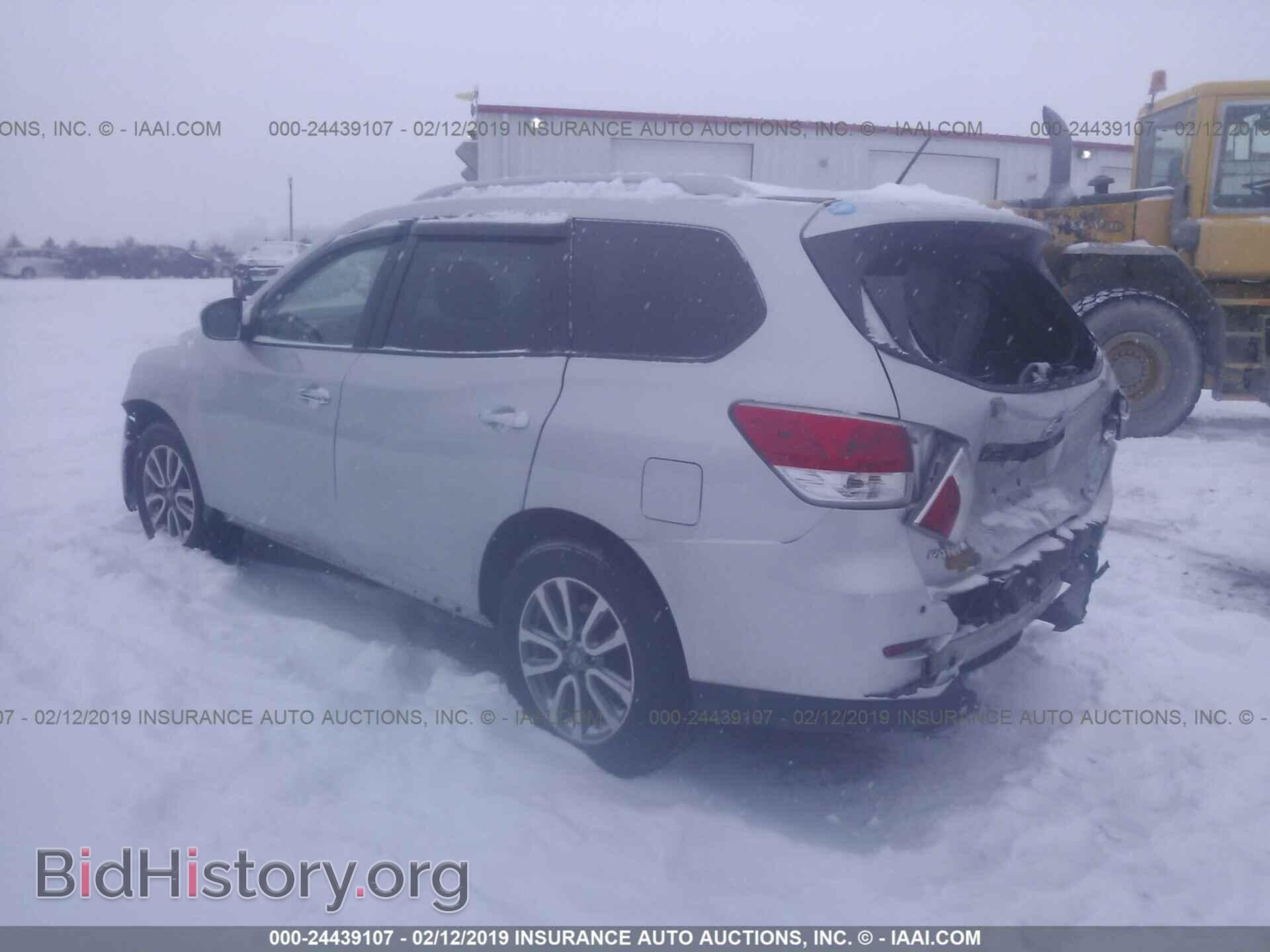 2013 NISSAN PATHFINDER - VIN: 5N1AR2MMXDC638131 - Фото 3
