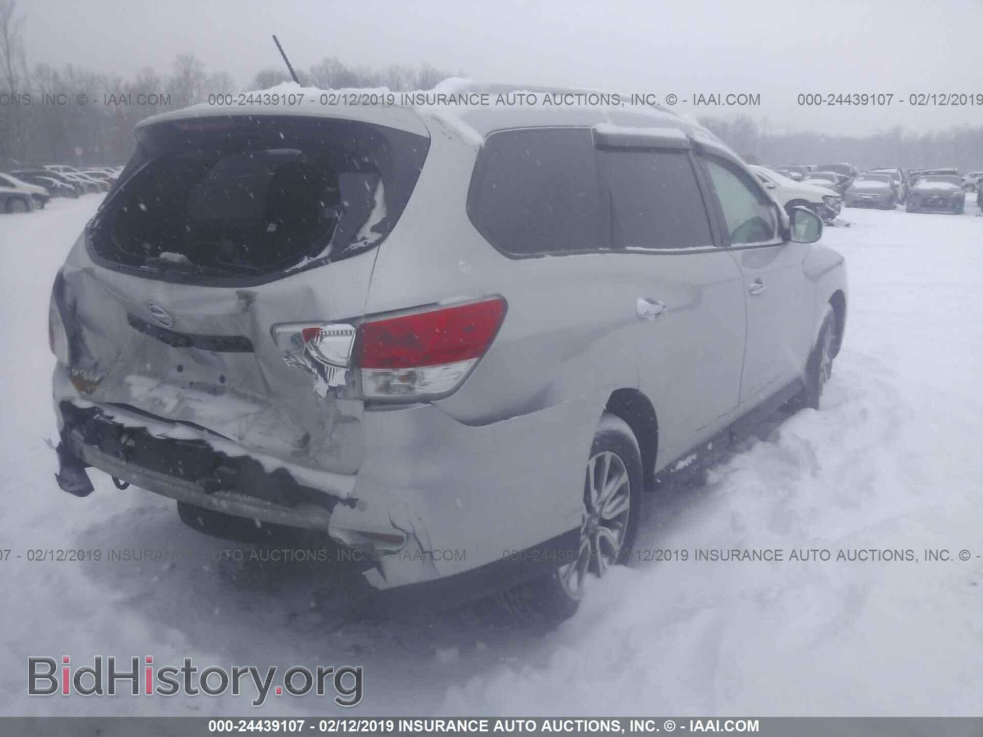 2013 NISSAN PATHFINDER - VIN: 5N1AR2MMXDC638131 - Фото 4