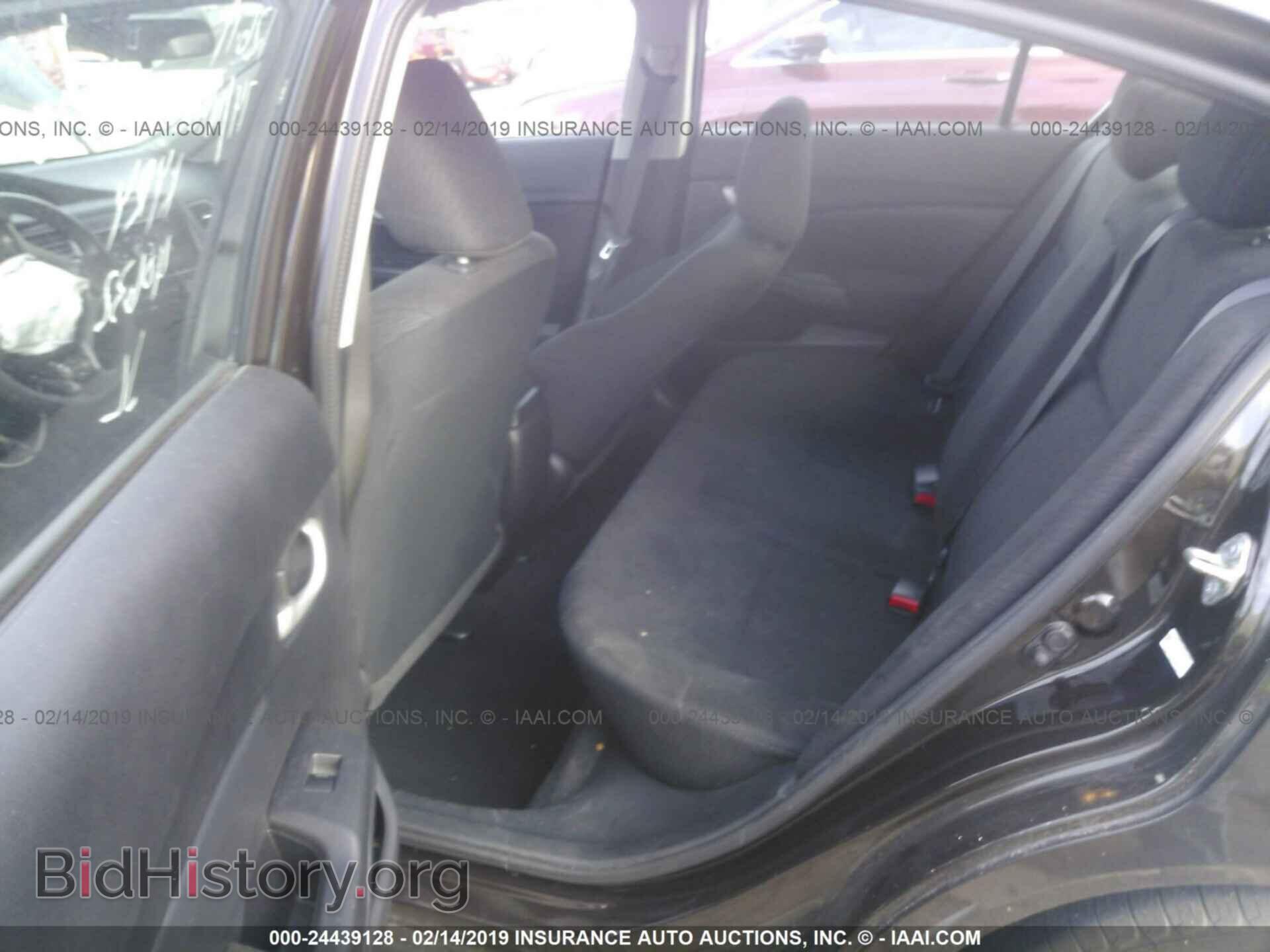 2013 HONDA CIVIC - VIN: 2HGFB2F57DH530259 - Фото 8